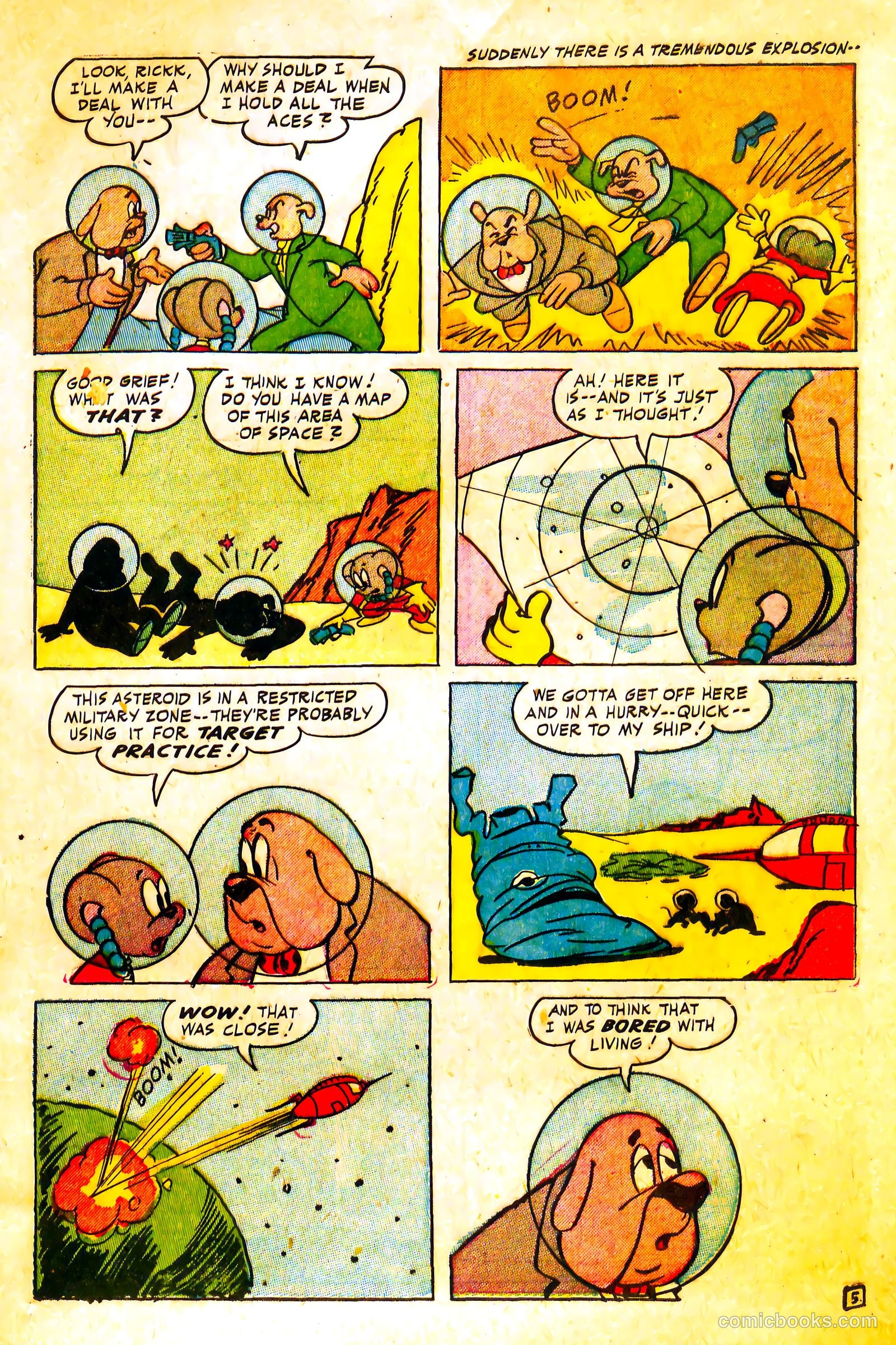 Space Mouse #5 — page 13 of 36