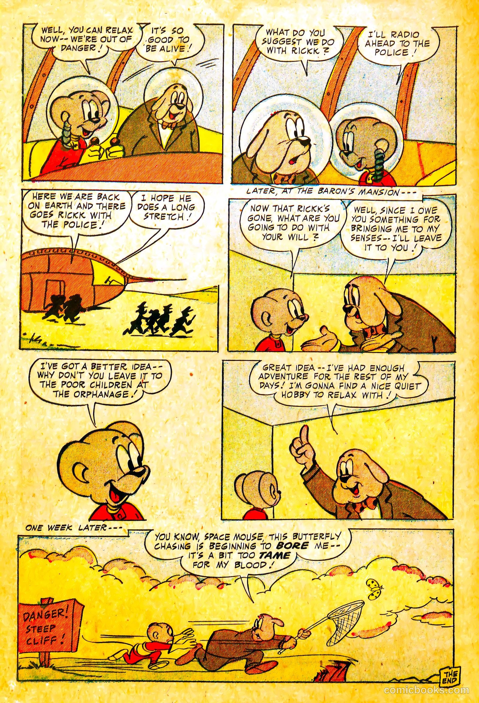 Space Mouse #5 — page 14 of 36