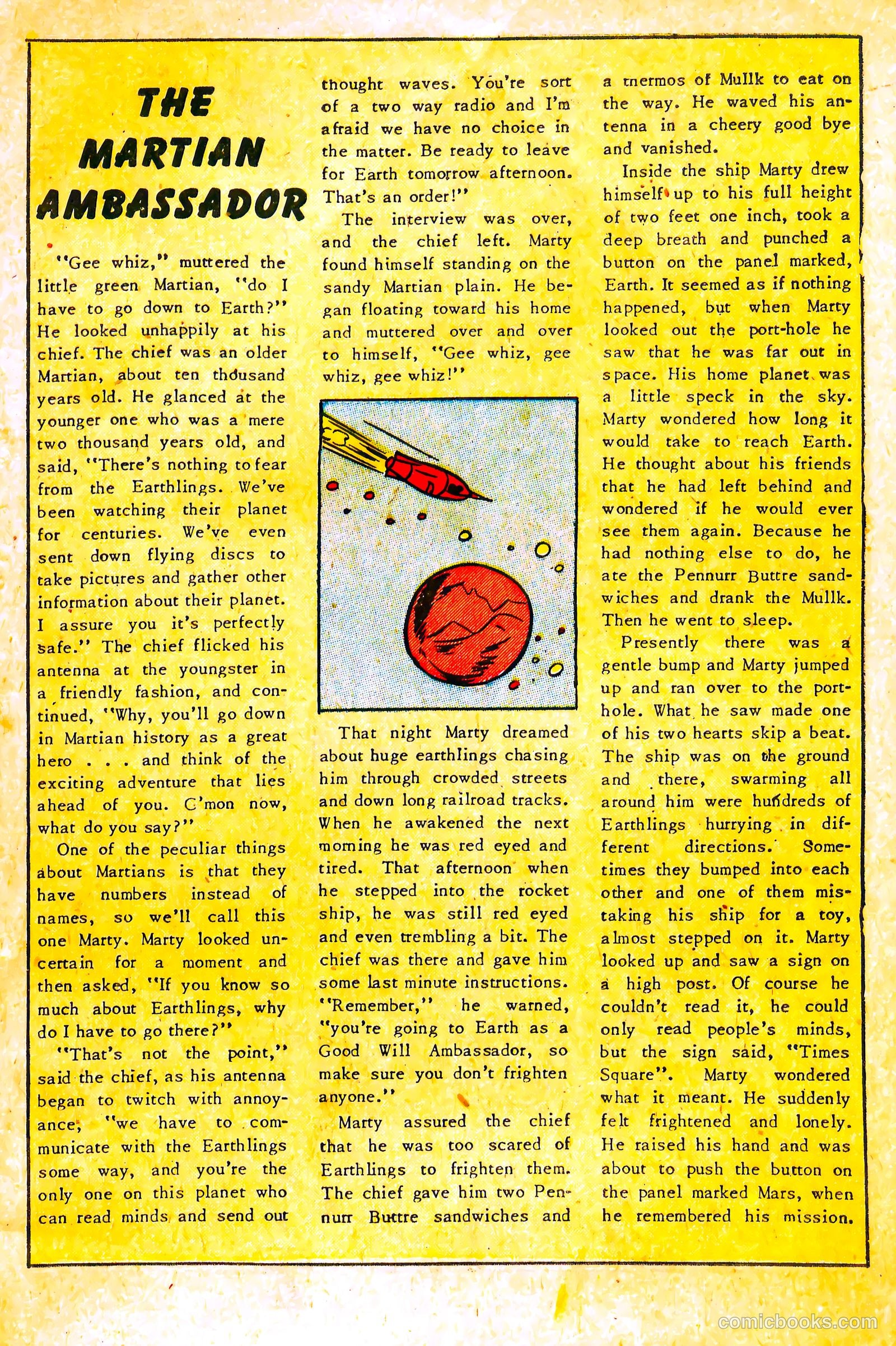 Space Mouse #5 — page 15 of 36