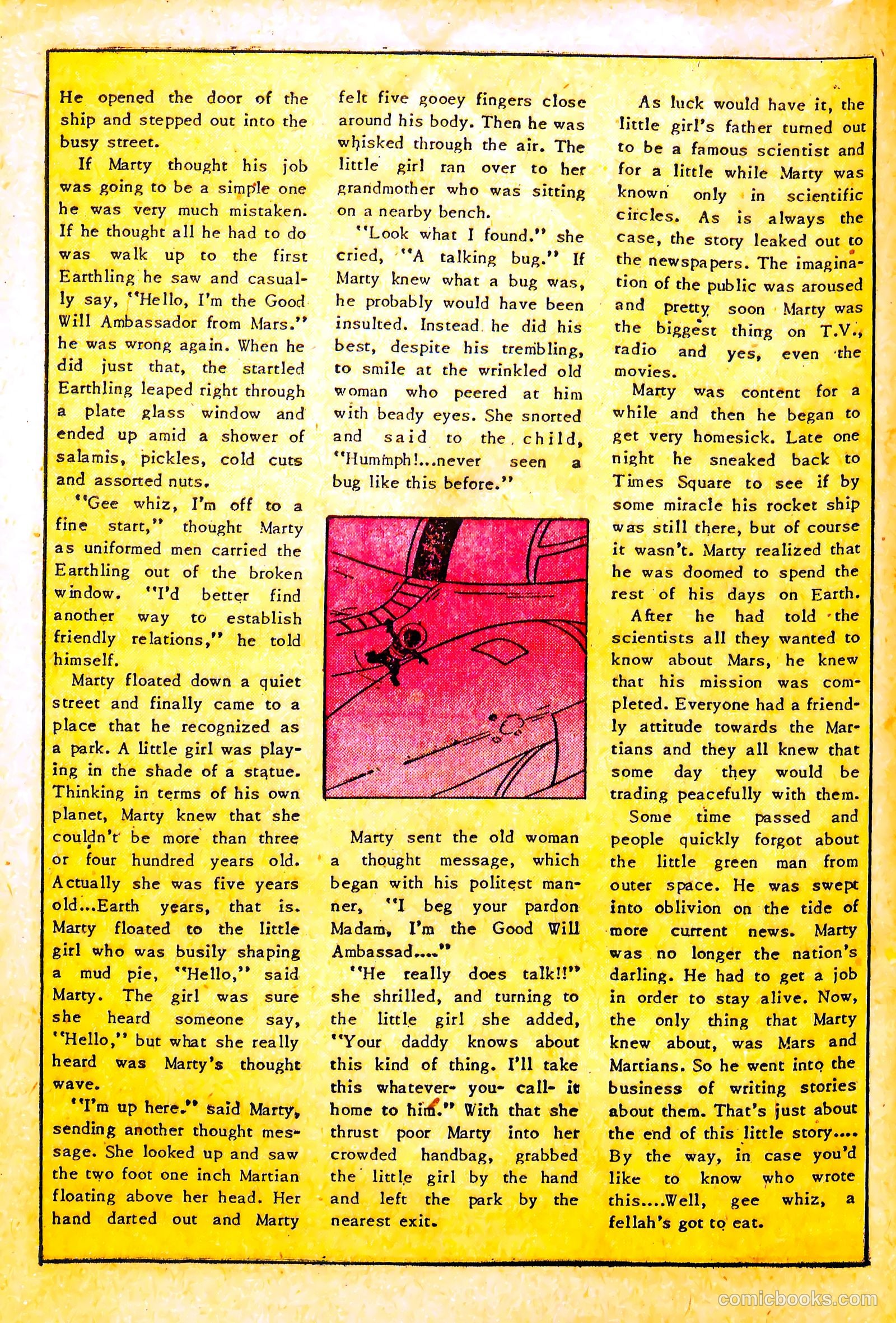 Space Mouse #5 — page 16 of 36
