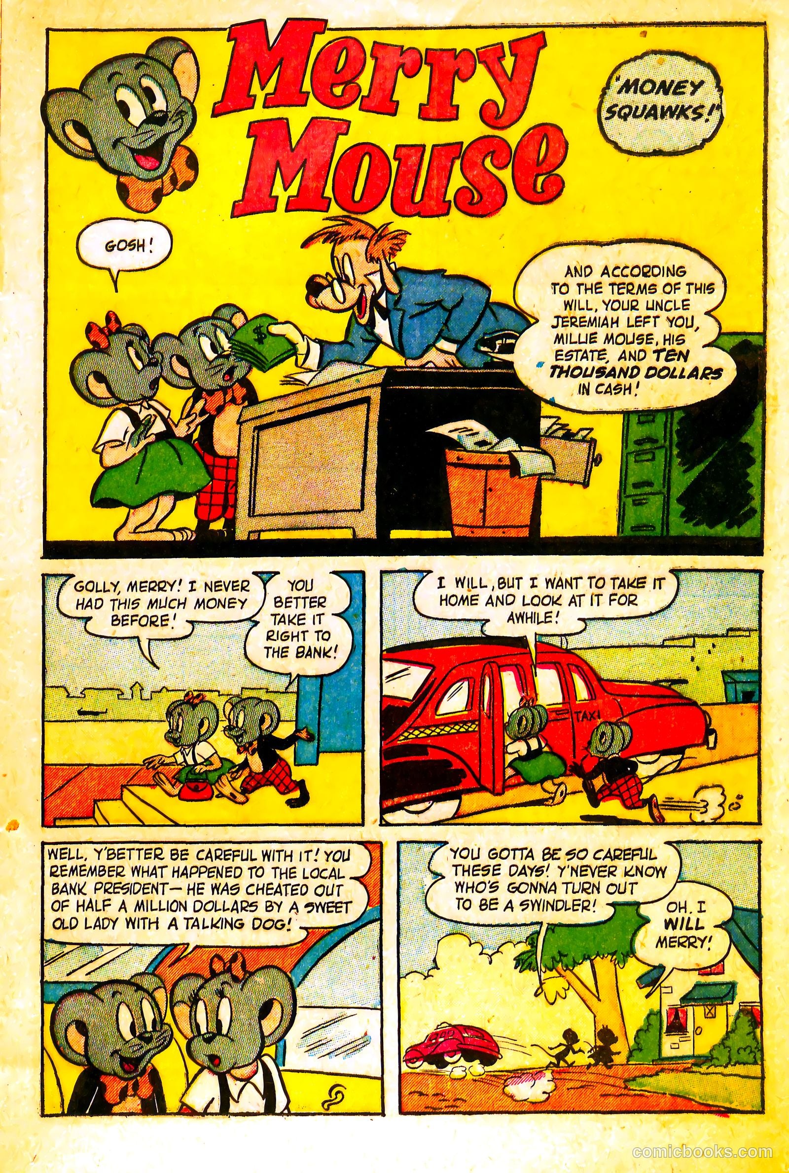 Space Mouse #5 — page 17 of 36