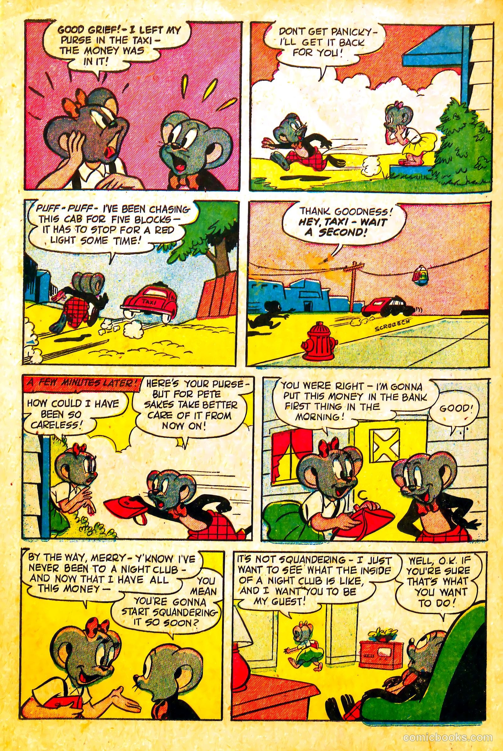 Space Mouse #5 — page 18 of 36