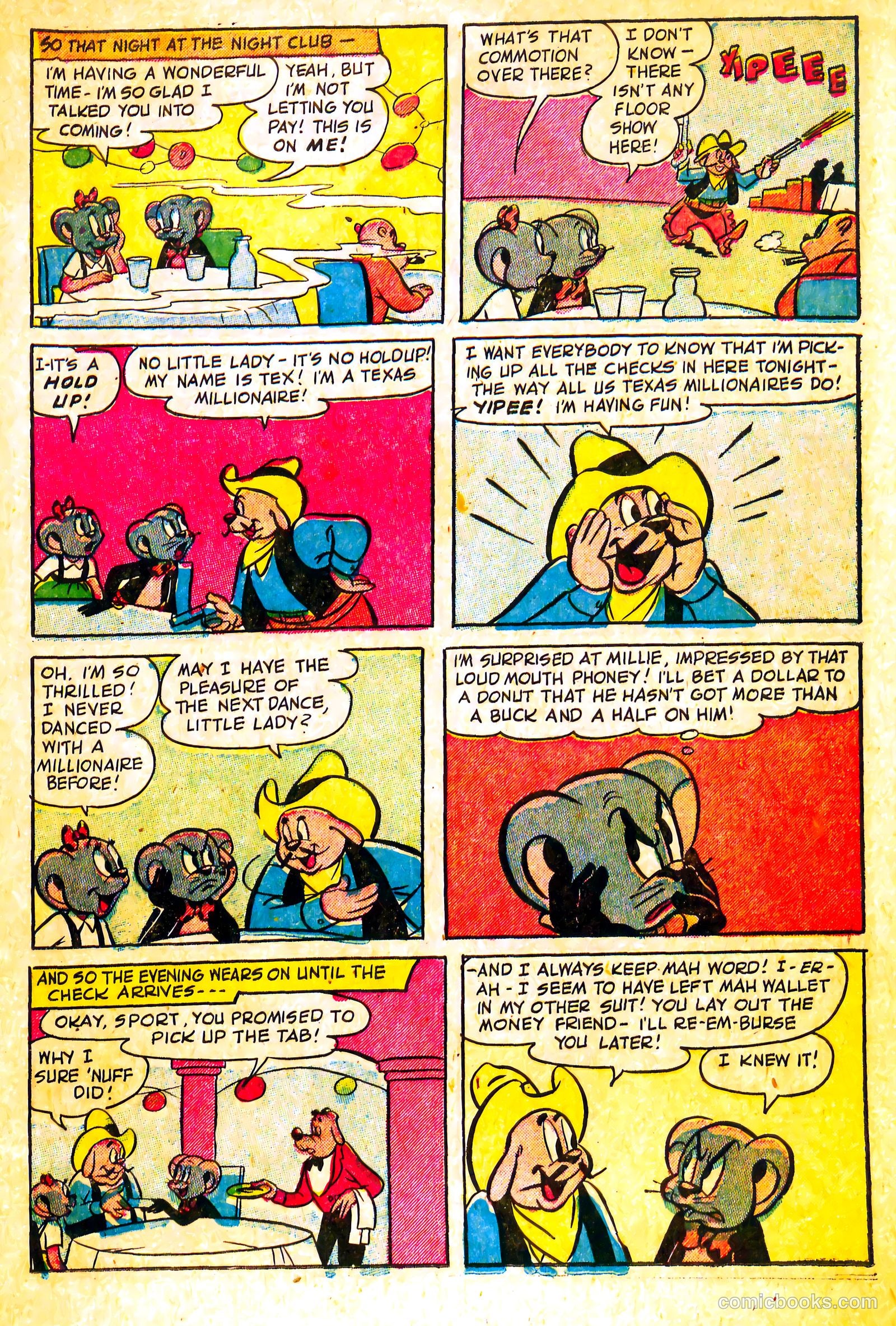 Space Mouse #5 — page 19 of 36