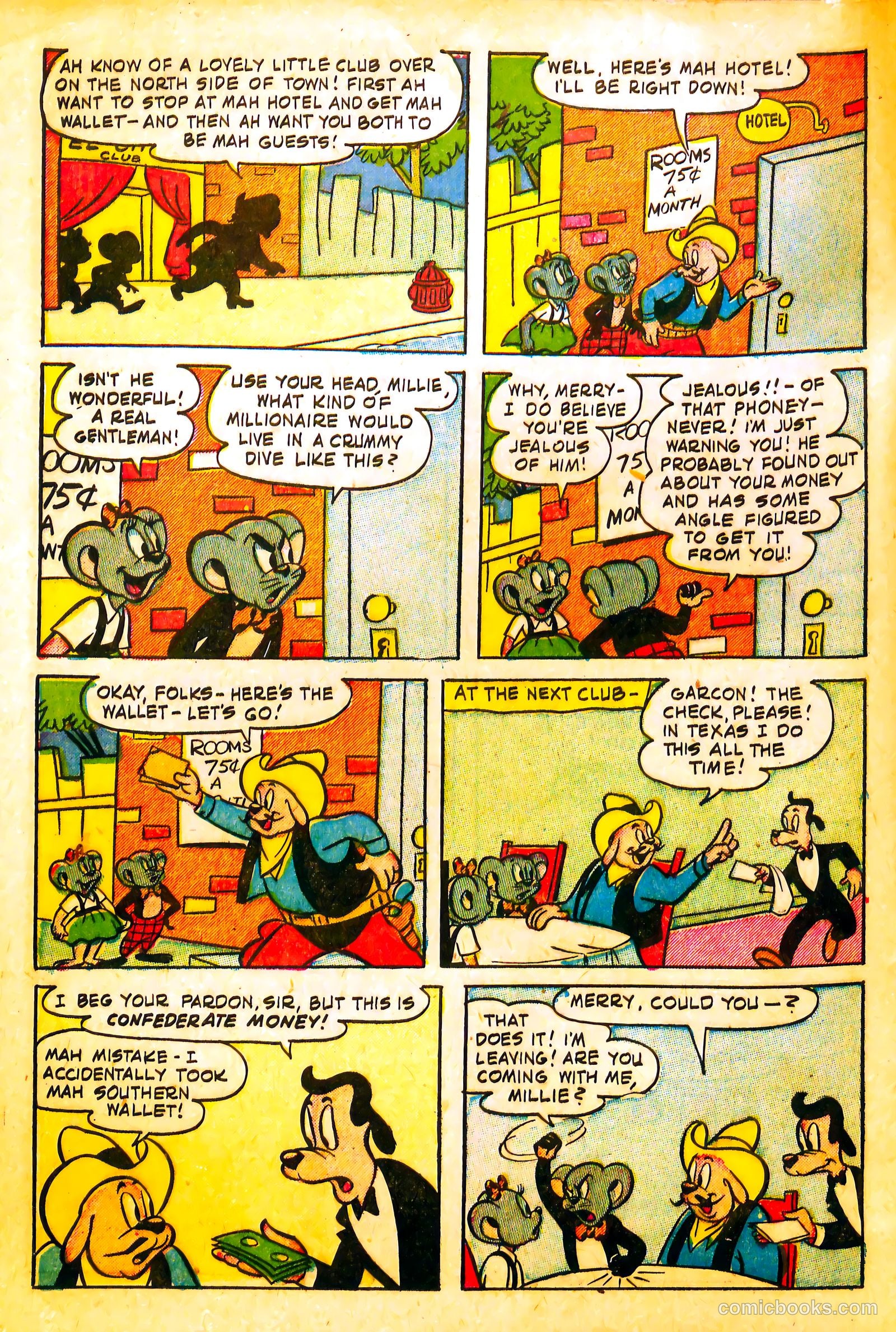 Space Mouse #5 — page 20 of 36