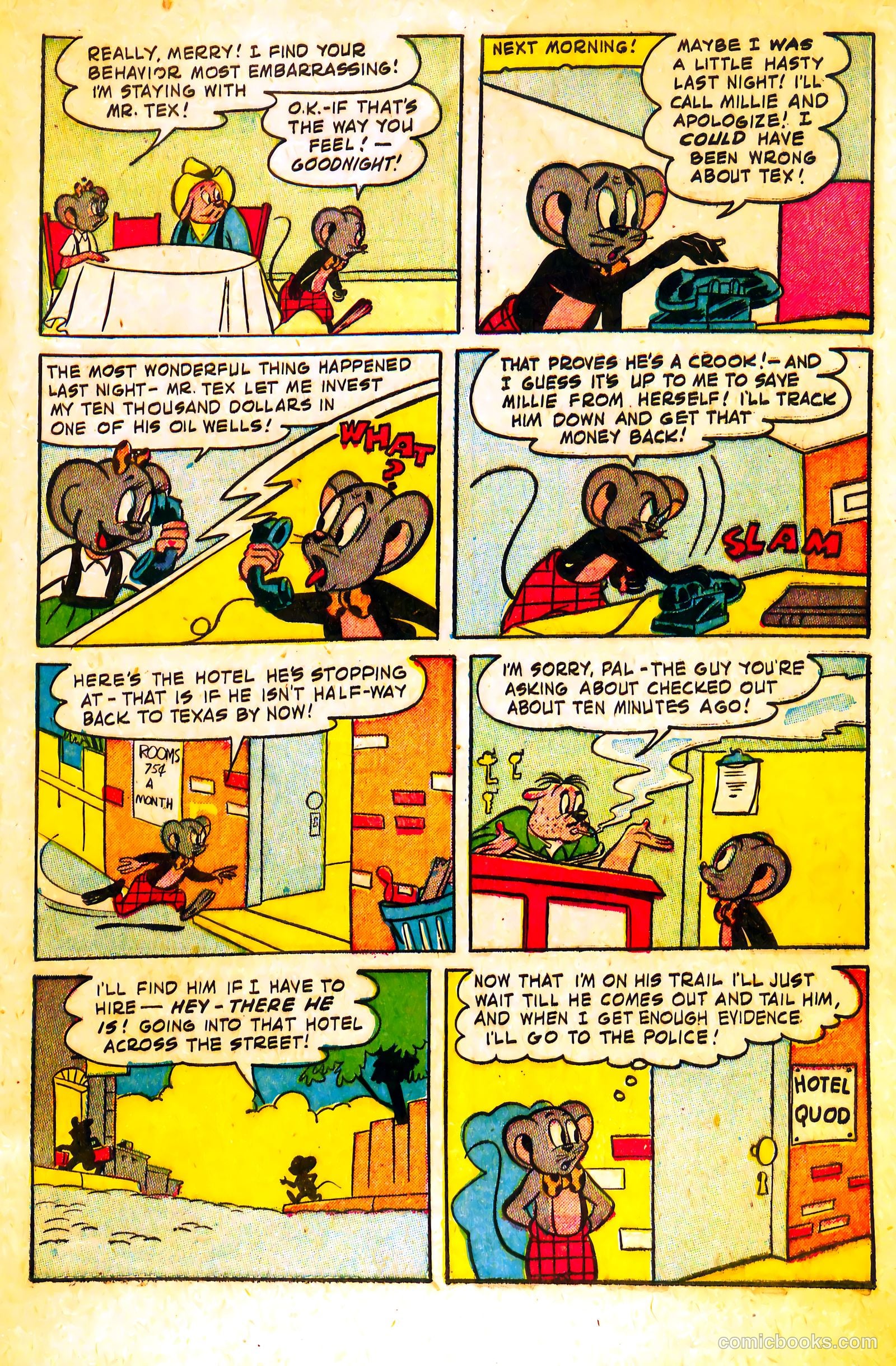 Space Mouse #5 — page 21 of 36