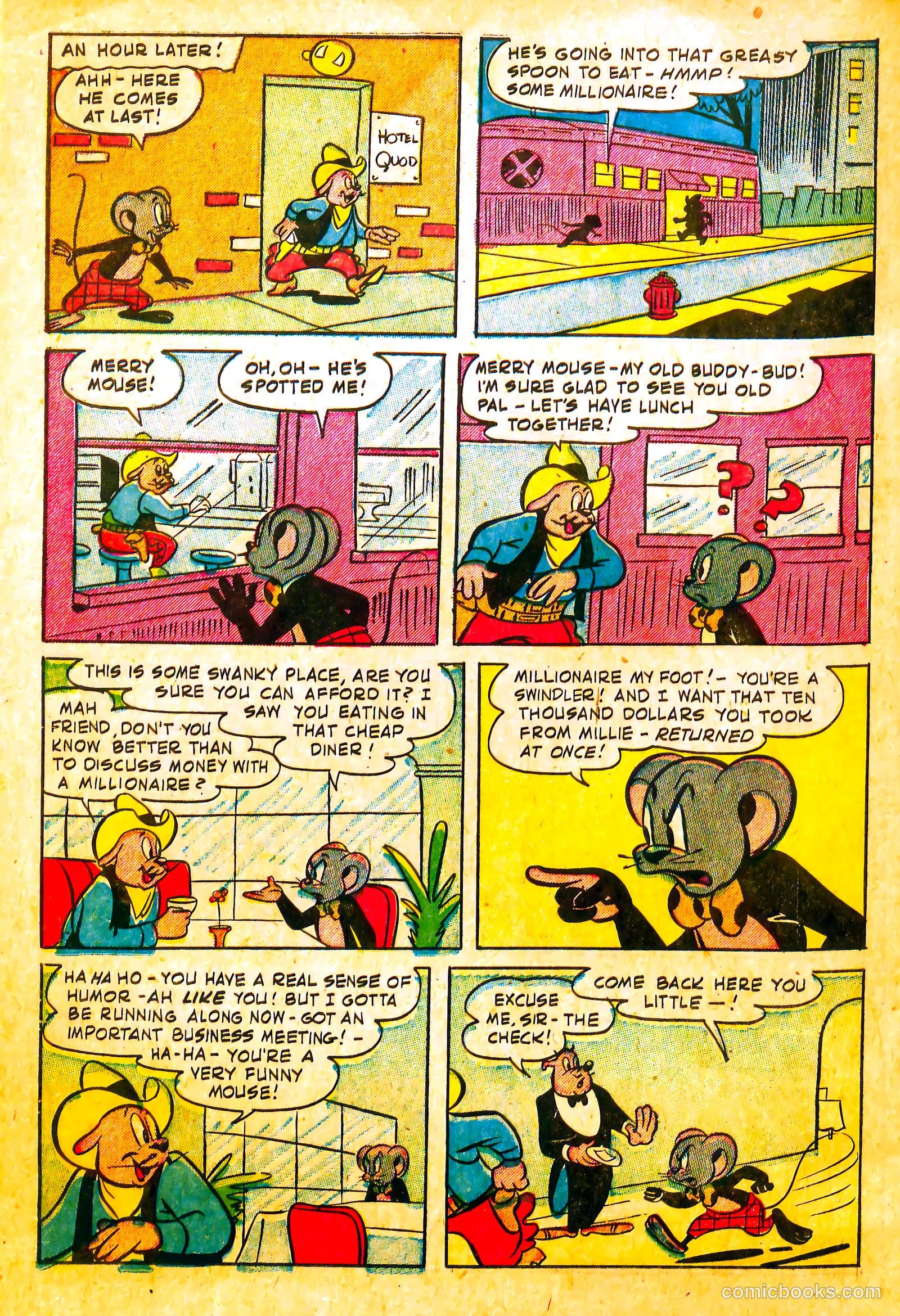 Space Mouse #5 — page 22 of 36