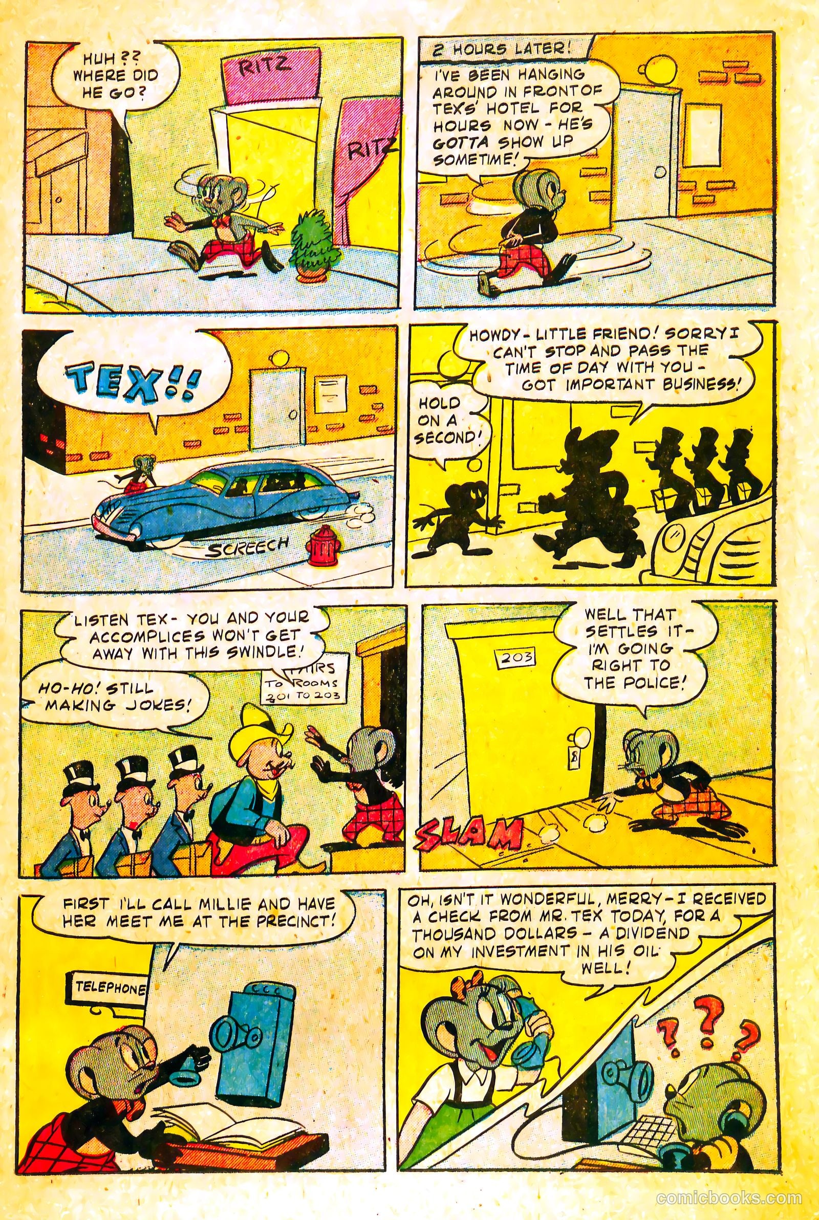 Space Mouse #5 — page 23 of 36