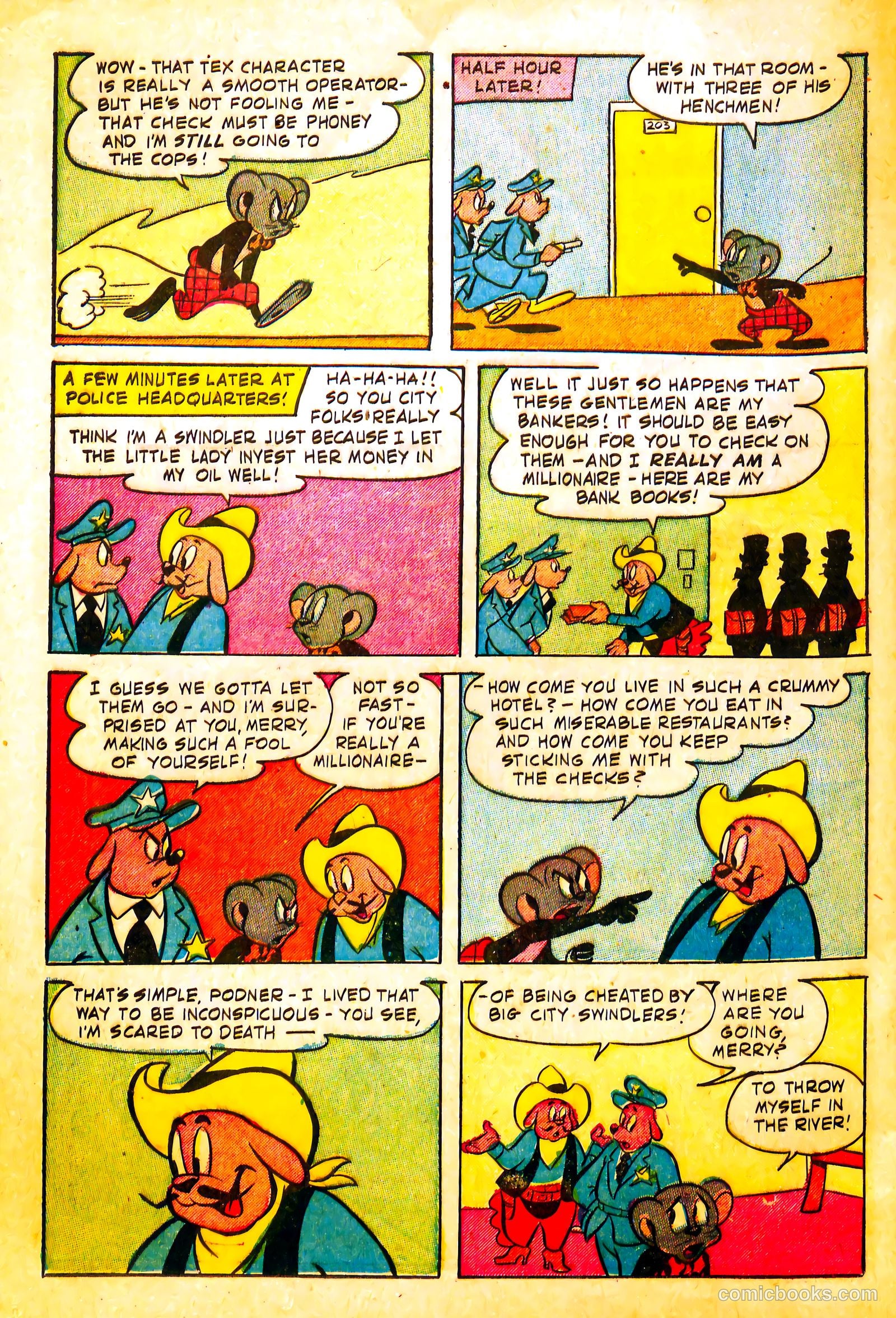 Space Mouse #5 — page 24 of 36