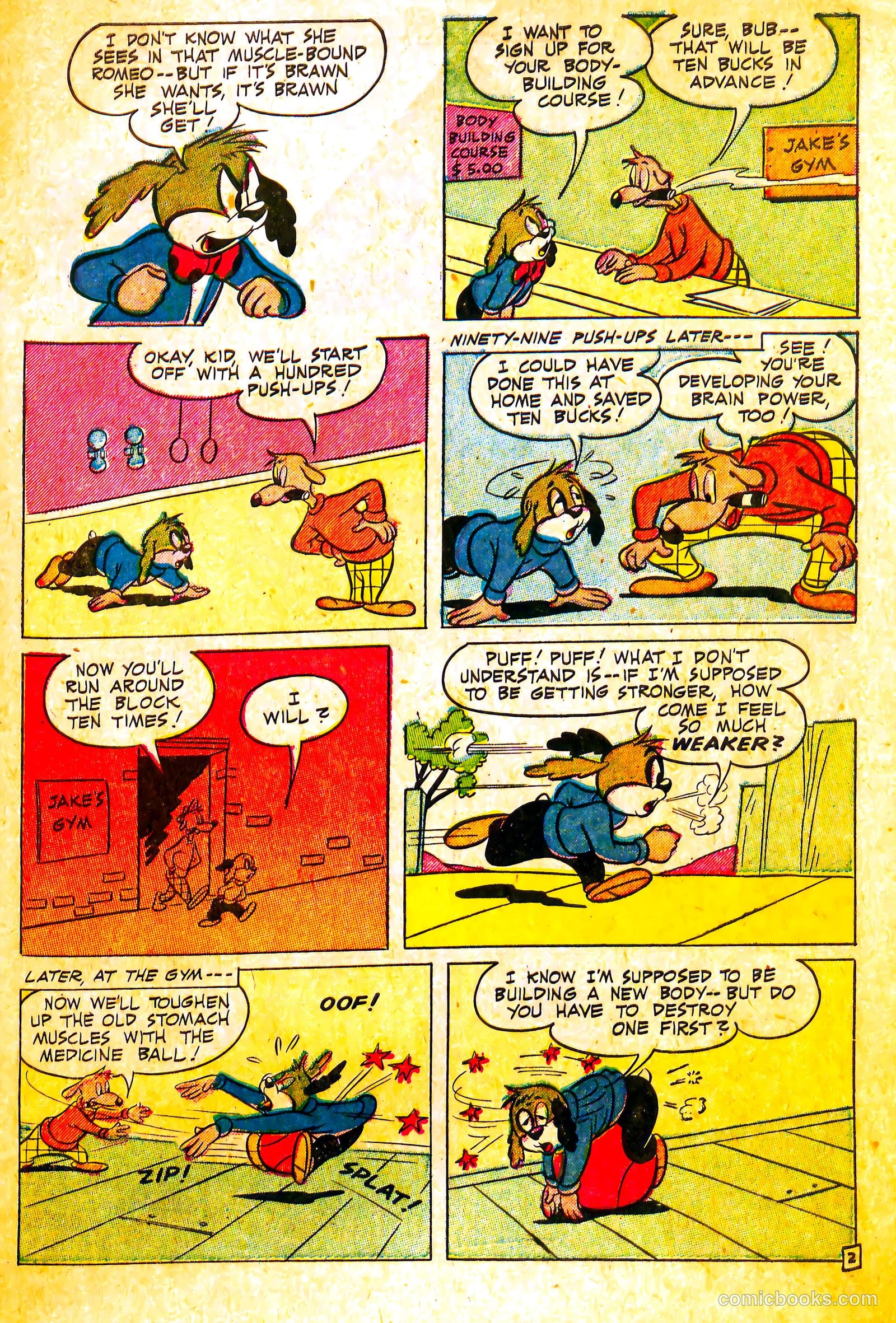 Space Mouse #5 — page 27 of 36