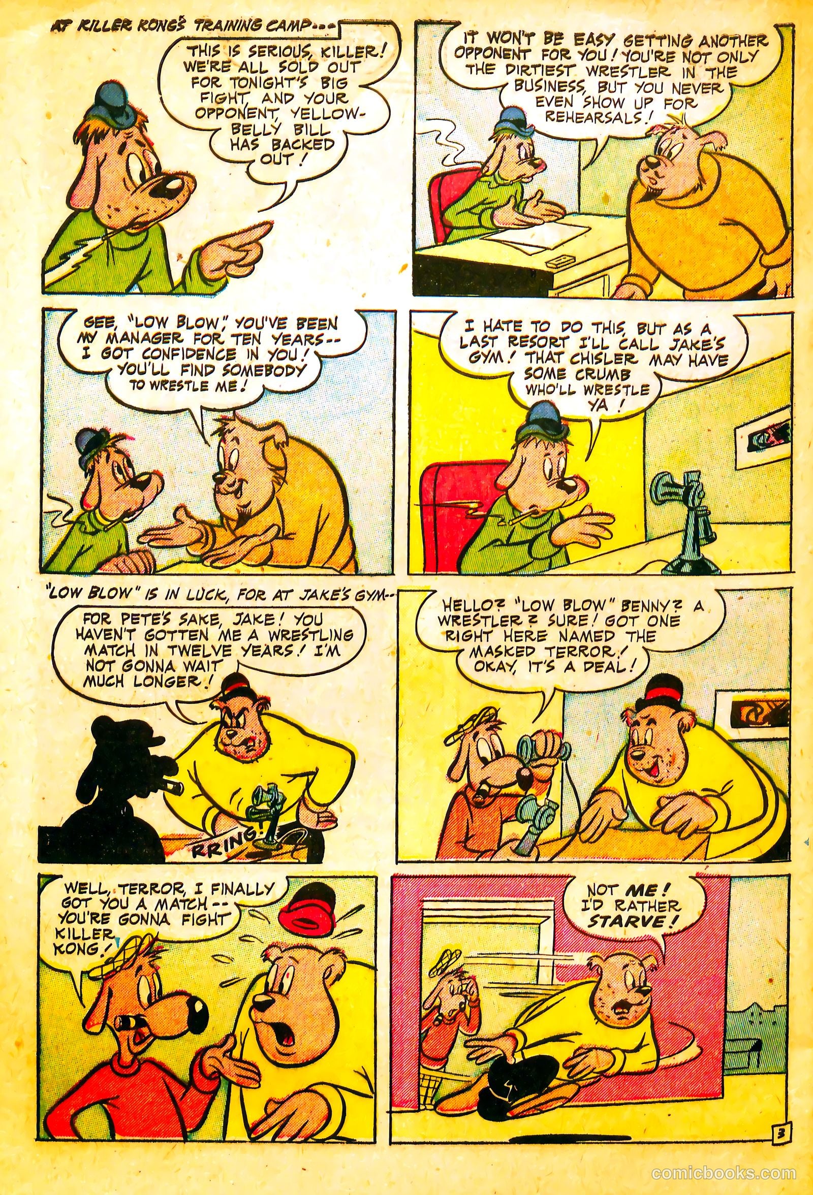 Space Mouse #5 — page 28 of 36