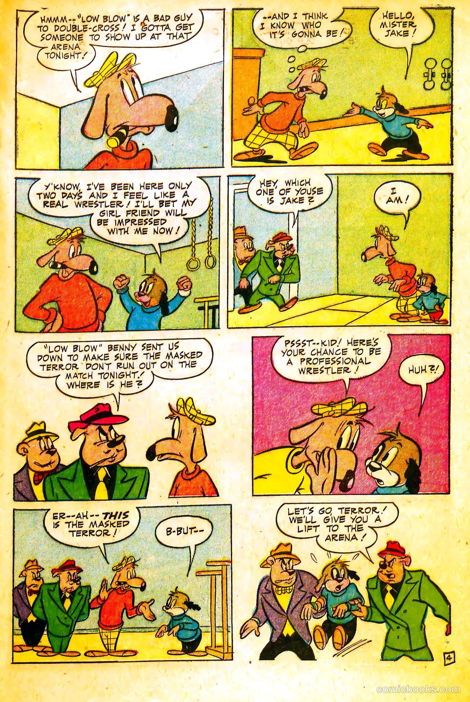 Space Mouse #5 — page 29 of 36