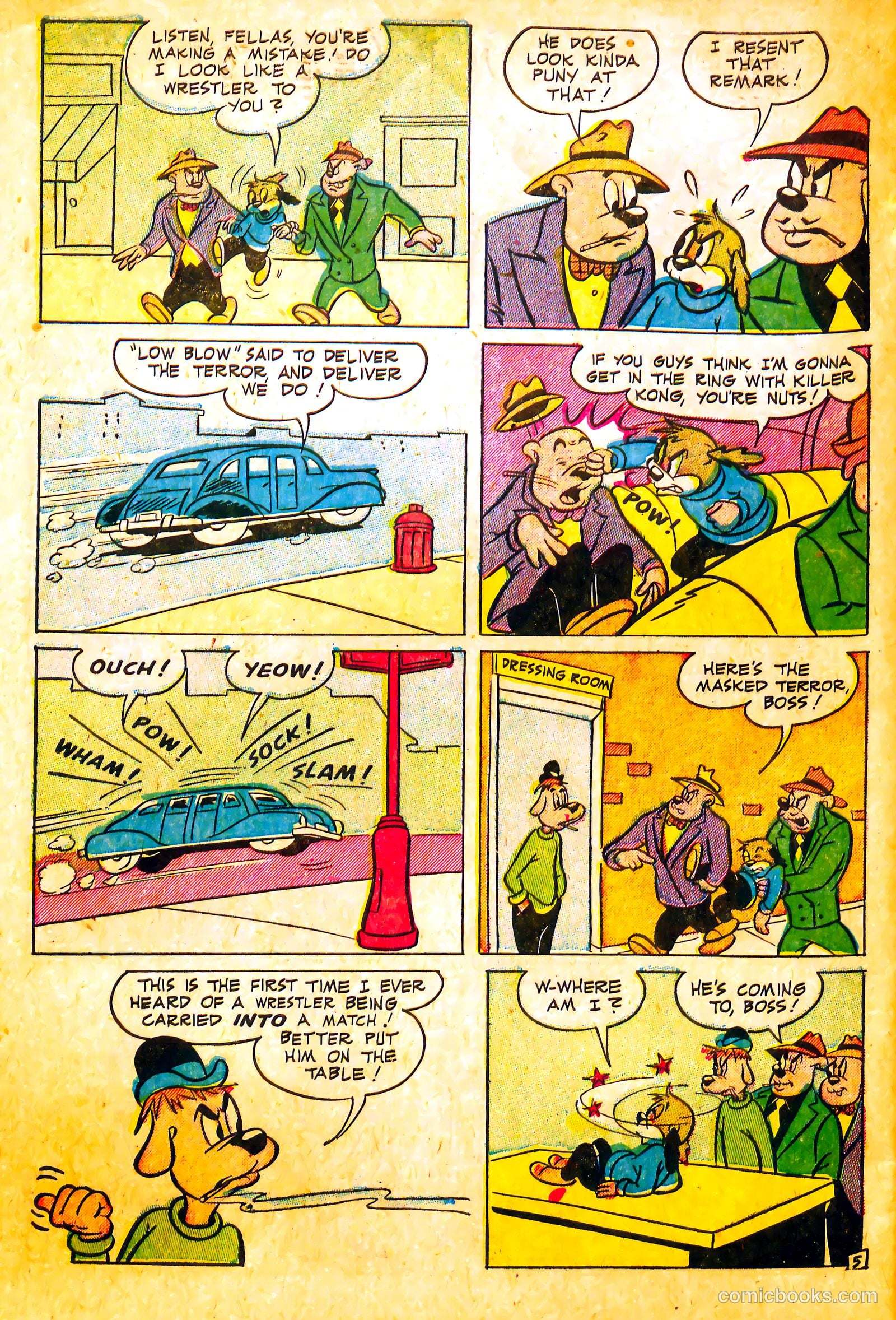 Space Mouse #5 — page 30 of 36