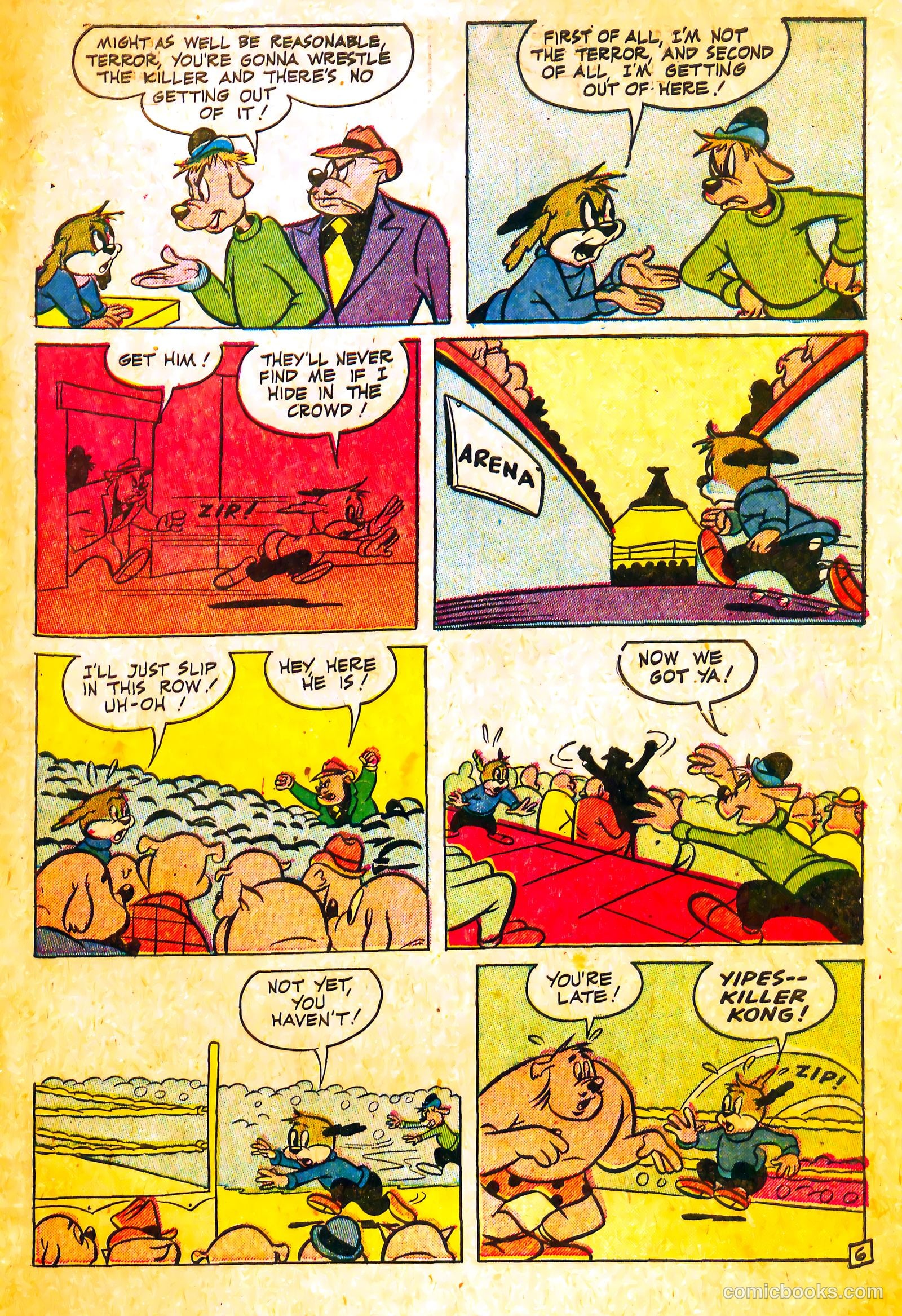 Space Mouse #5 — page 31 of 36