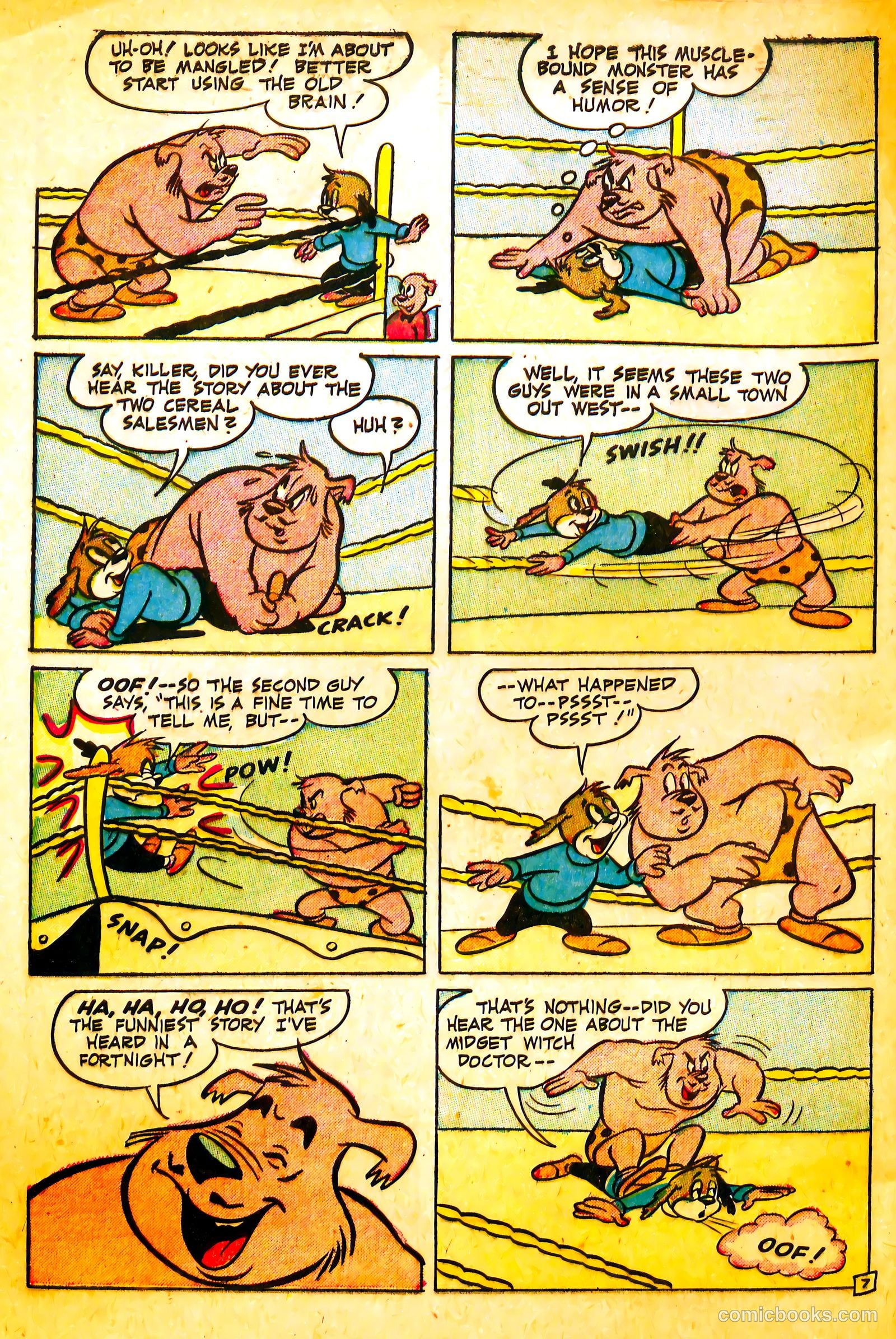 Space Mouse #5 — page 32 of 36