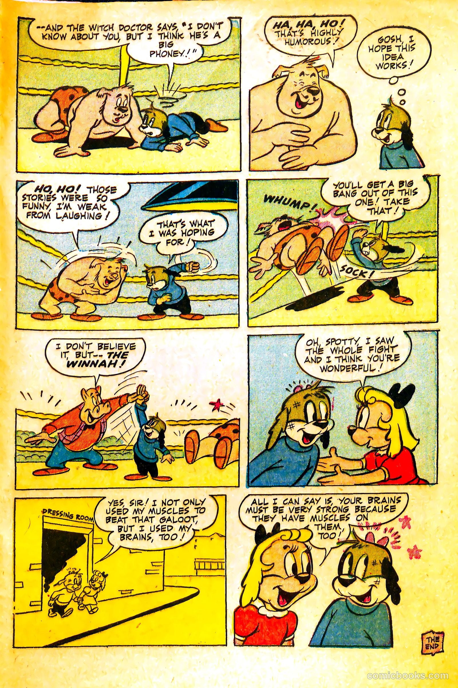 Space Mouse #5 — page 33 of 36