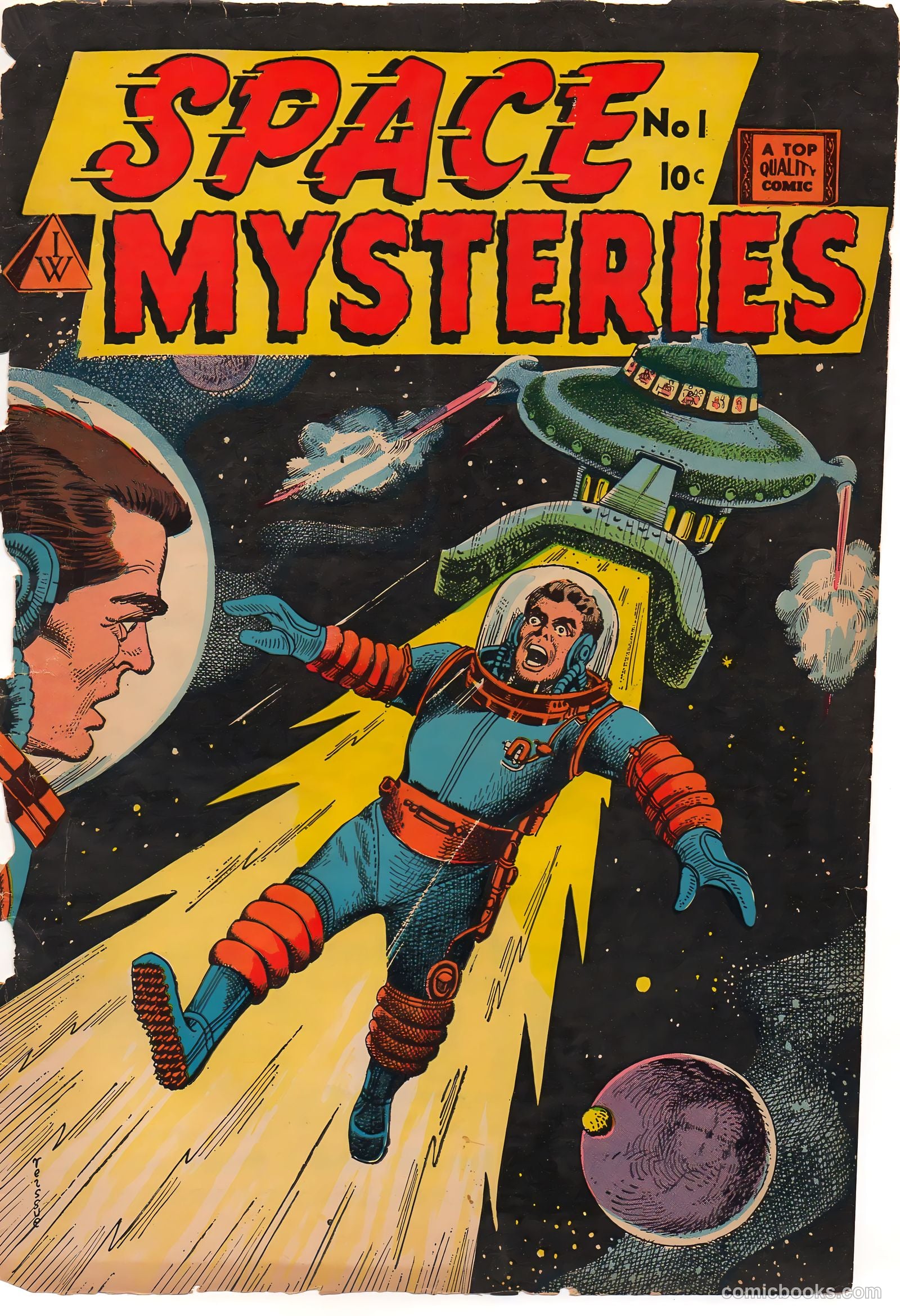 Space Mysteries #1 — page 1 of 36