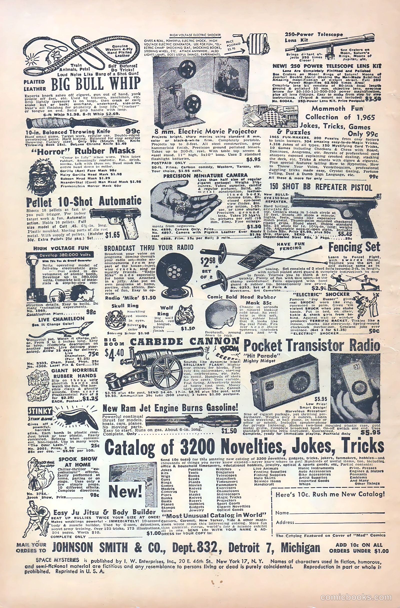 Space Mysteries #1 — page 2 of 36