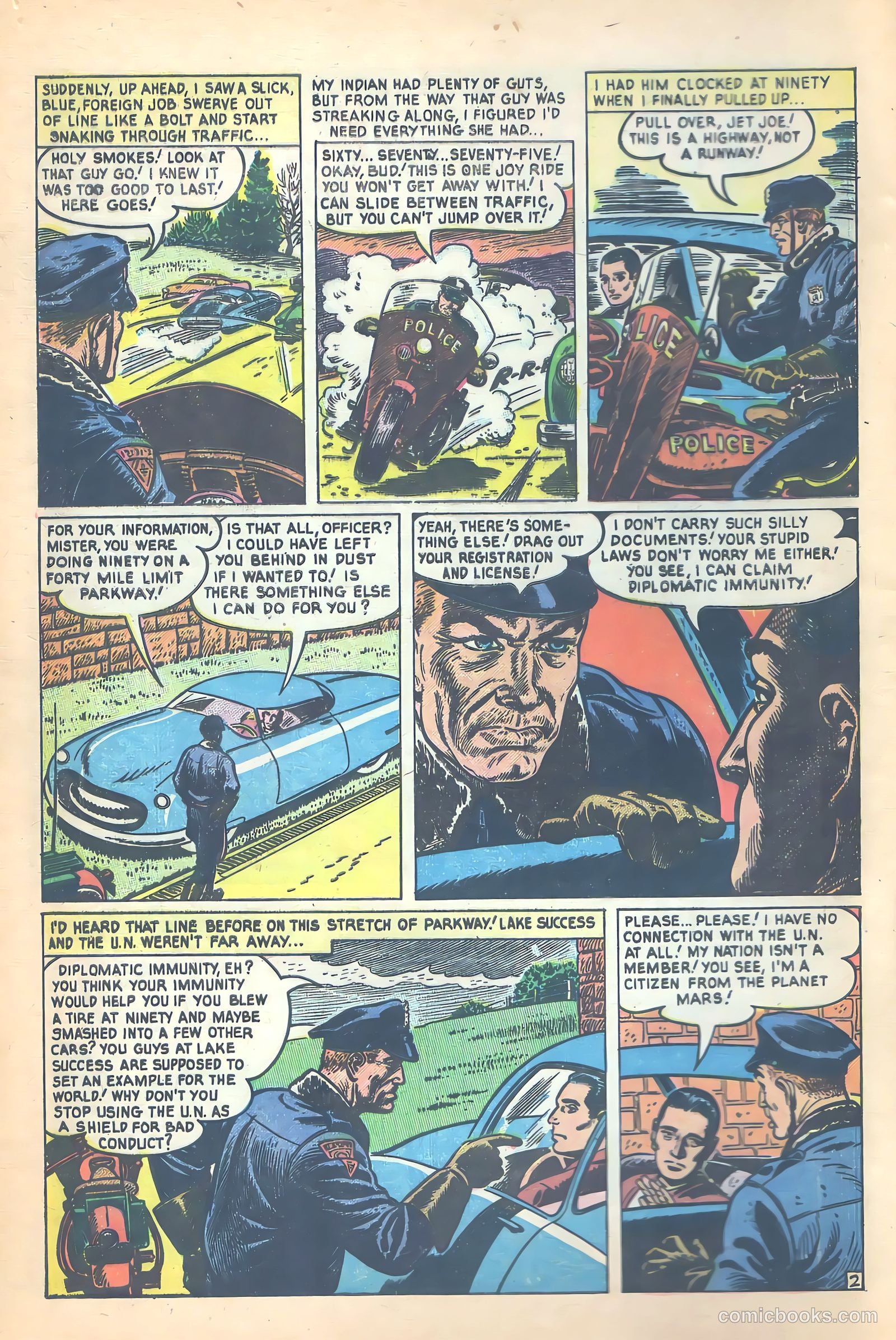Space Mysteries #1 — page 4 of 36