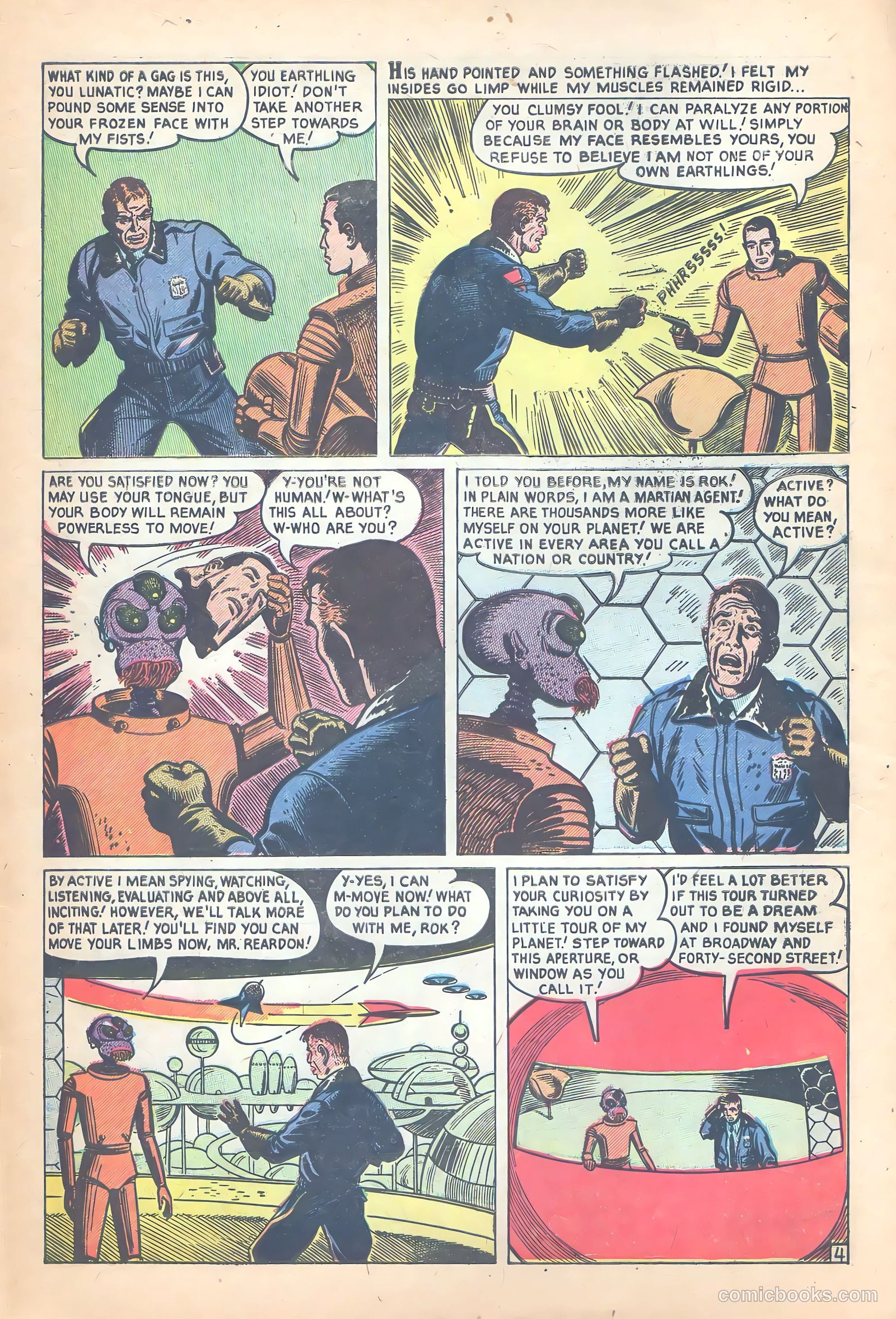Space Mysteries #1 — page 6 of 36