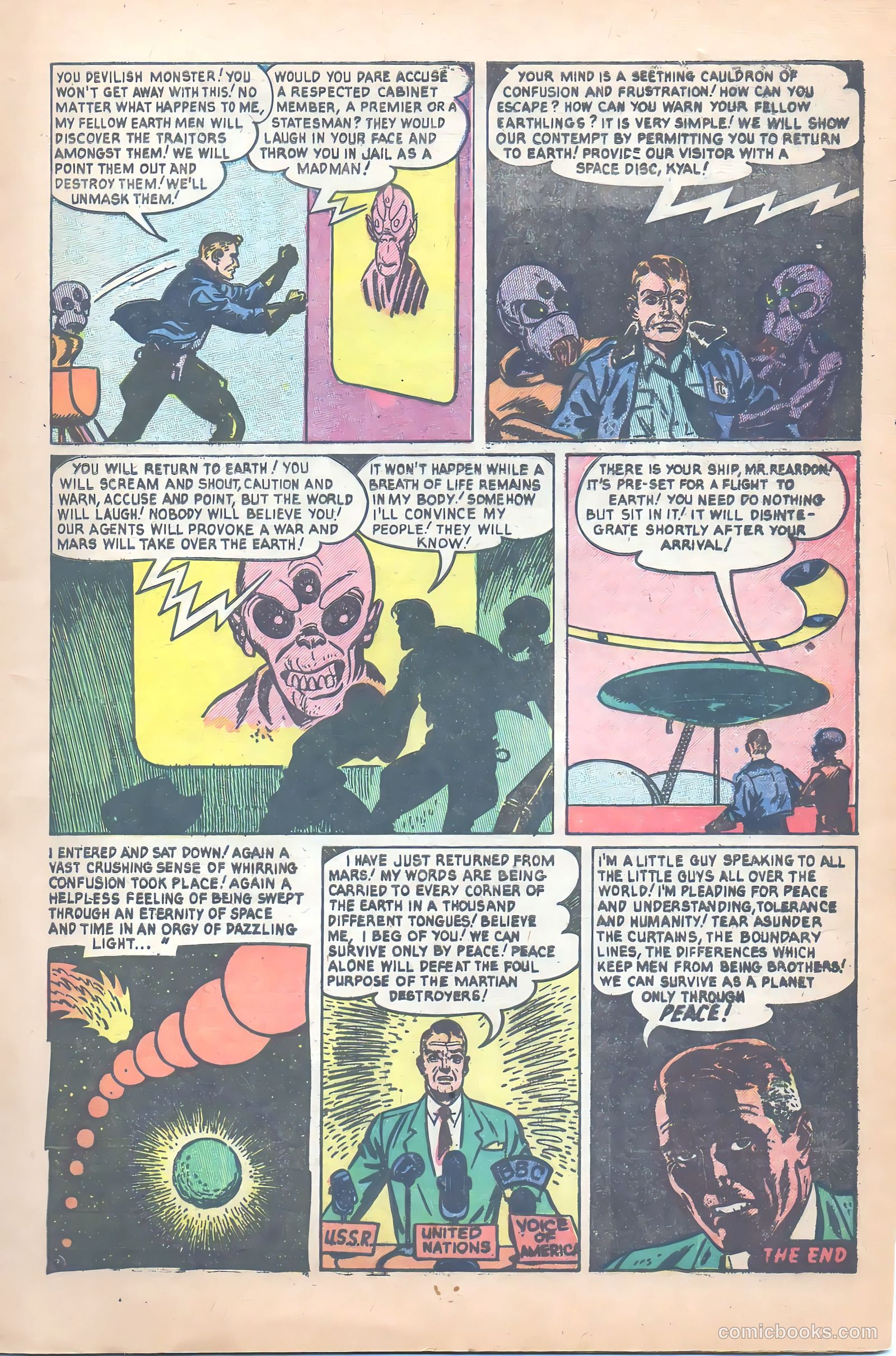 Space Mysteries #1 — page 9 of 36