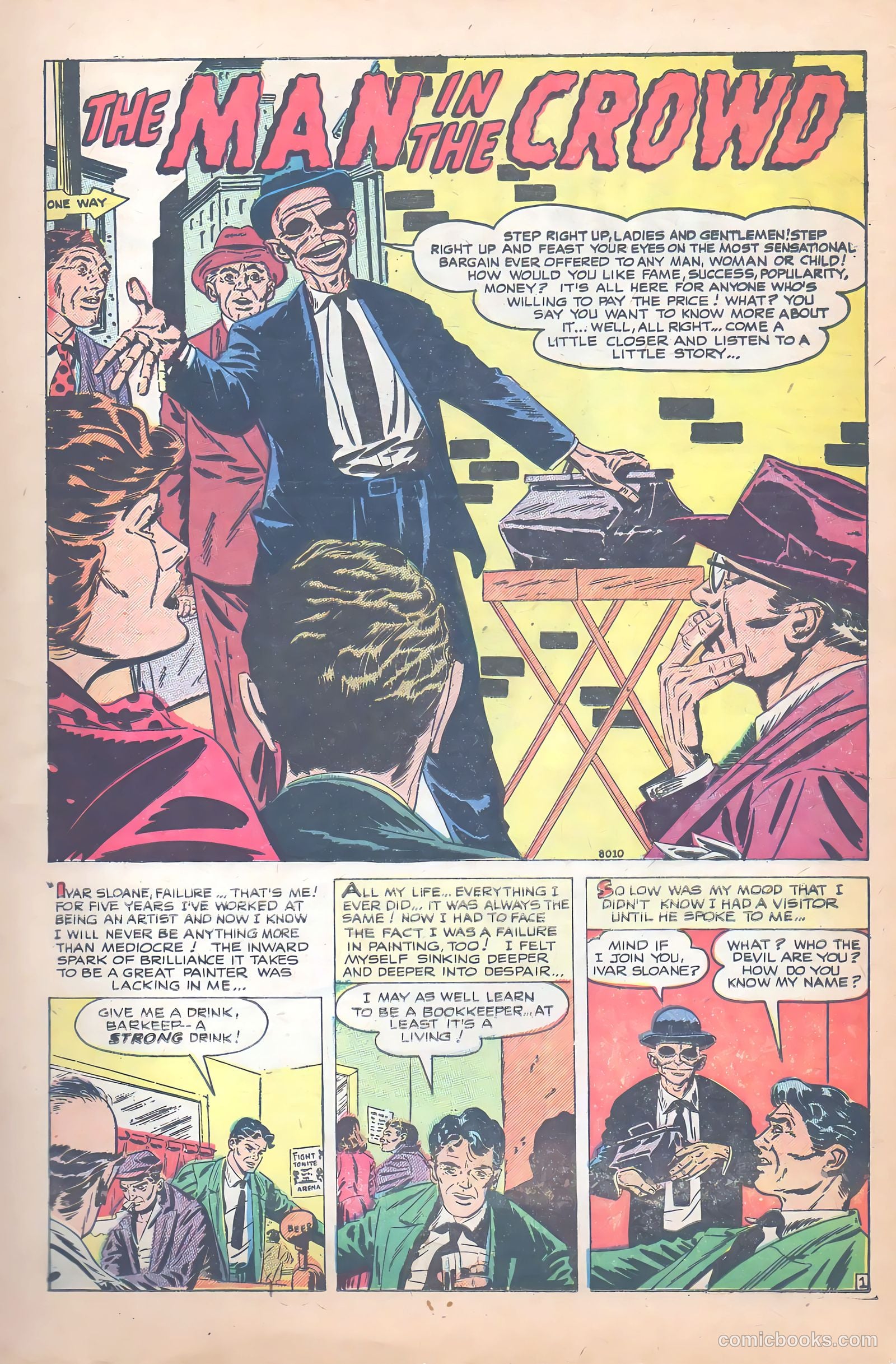 Space Mysteries #1 — page 11 of 36