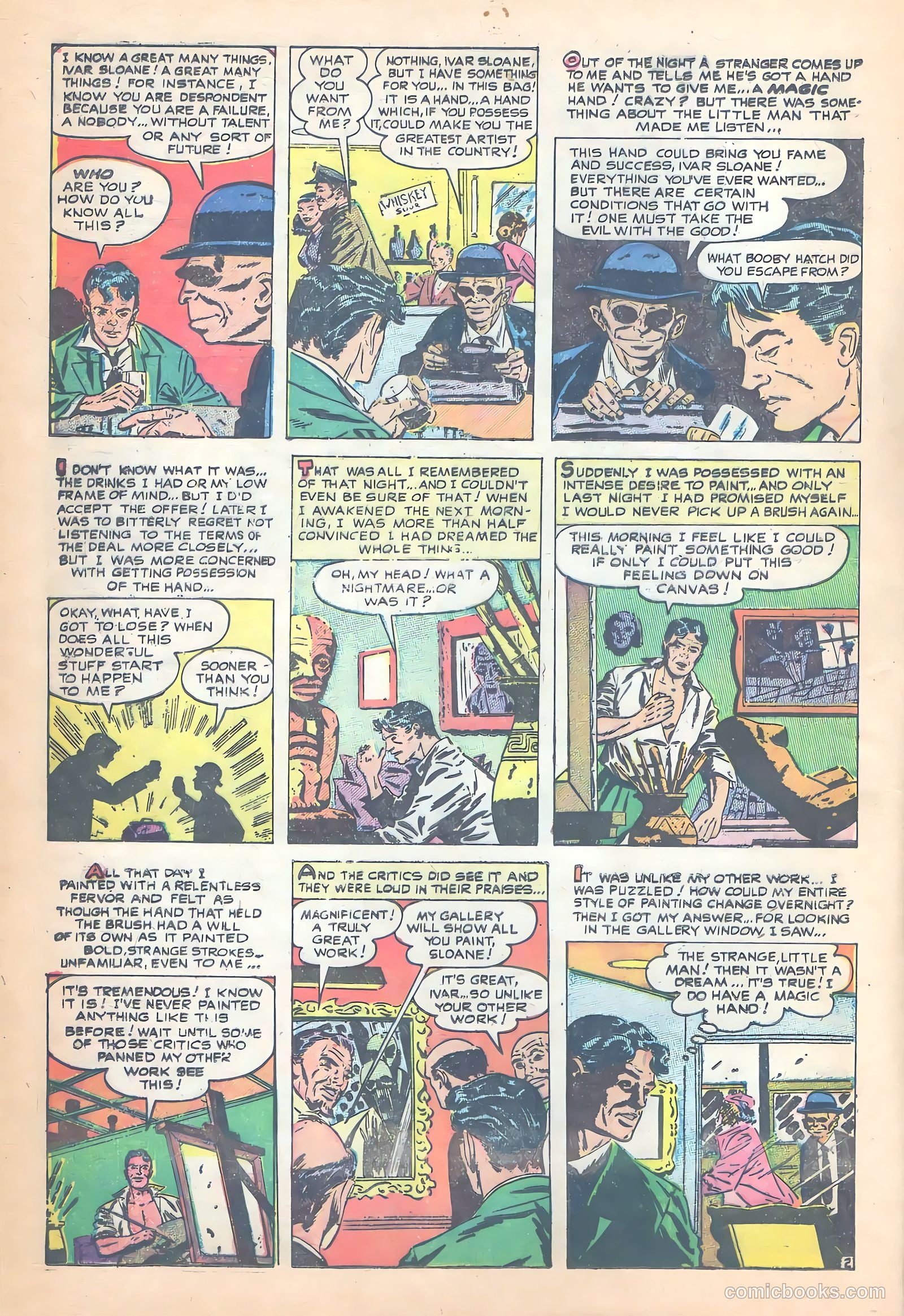 Space Mysteries #1 — page 12 of 36