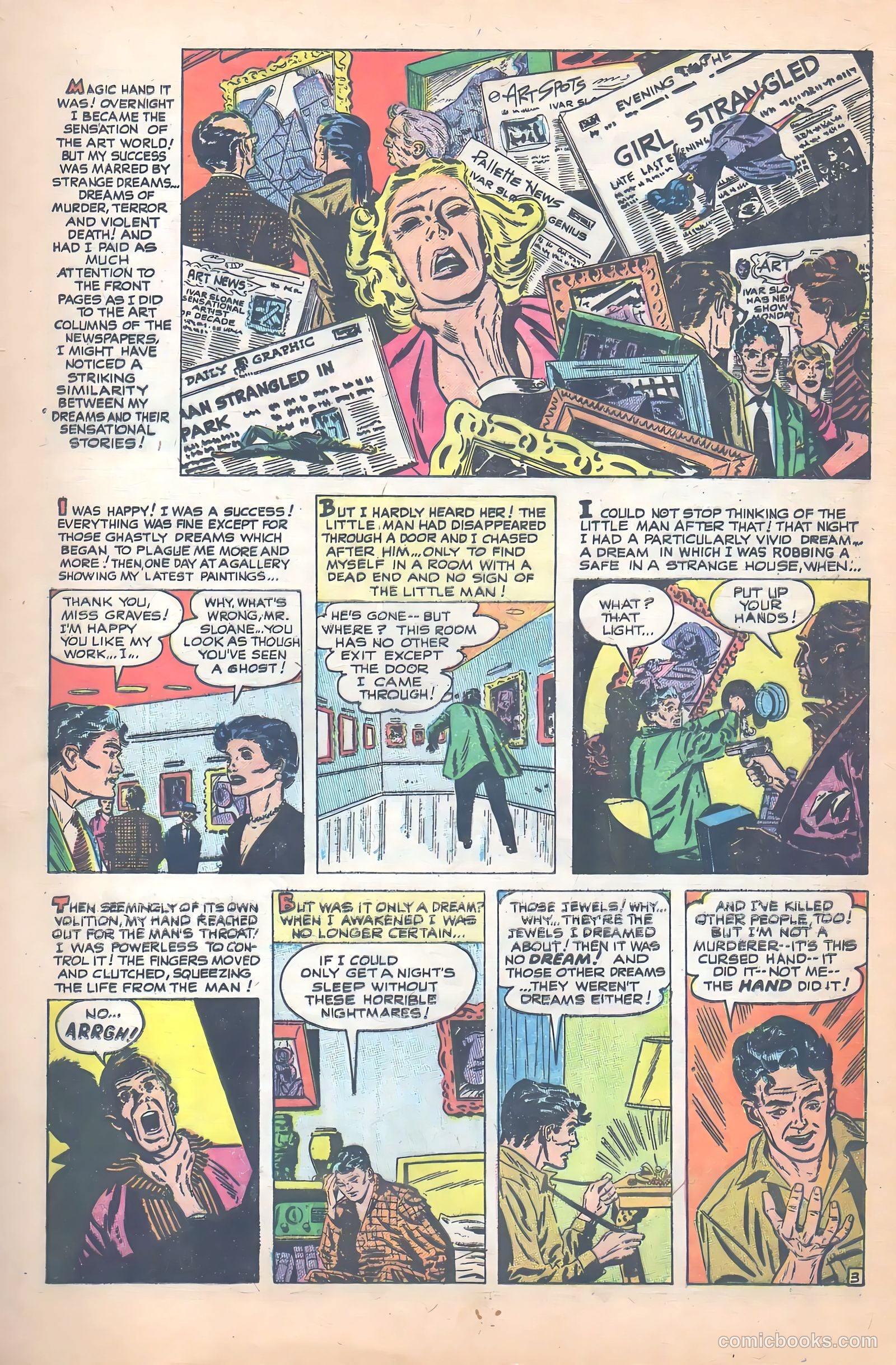 Space Mysteries #1 — page 13 of 36