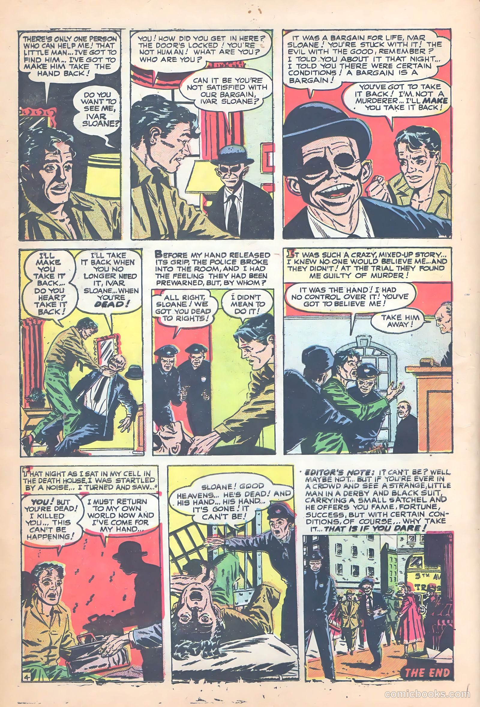 Space Mysteries #1 — page 14 of 36