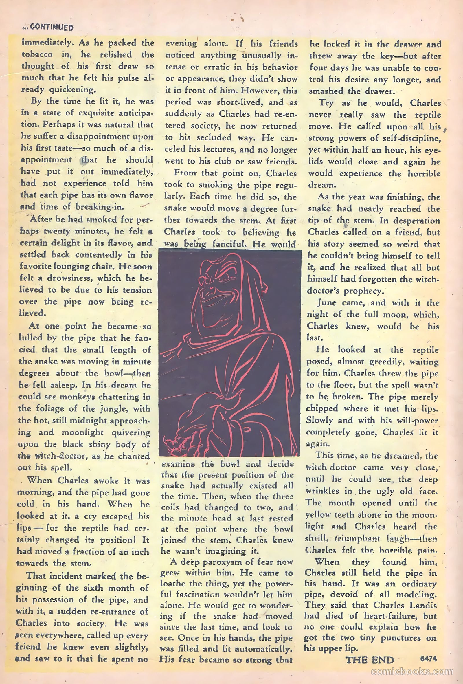 Space Mysteries #1 — page 18 of 36
