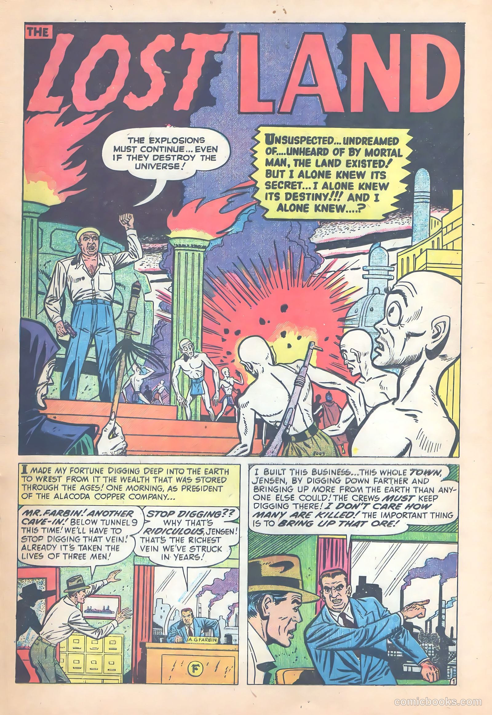 Space Mysteries #1 — page 20 of 36