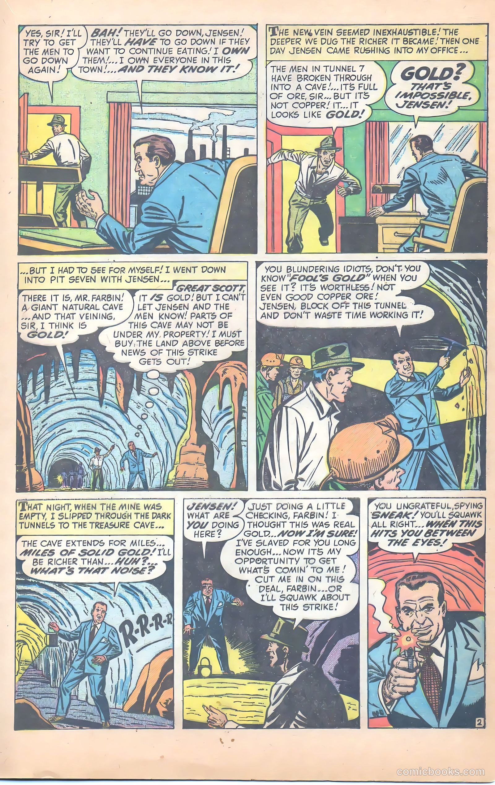 Space Mysteries #1 — page 21 of 36
