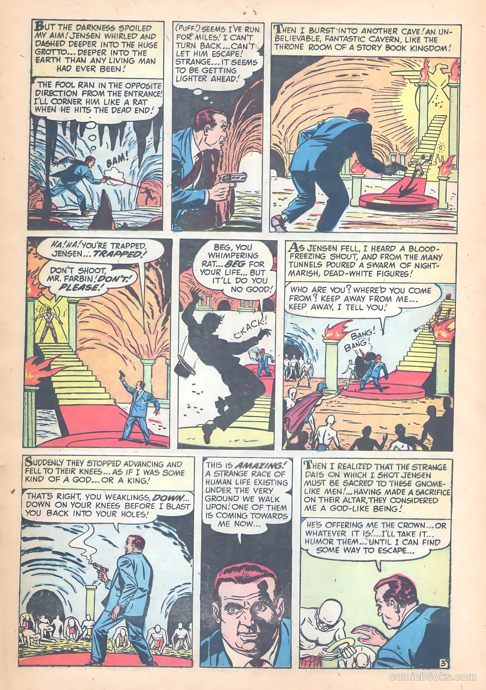 Space Mysteries #1 — page 22 of 36