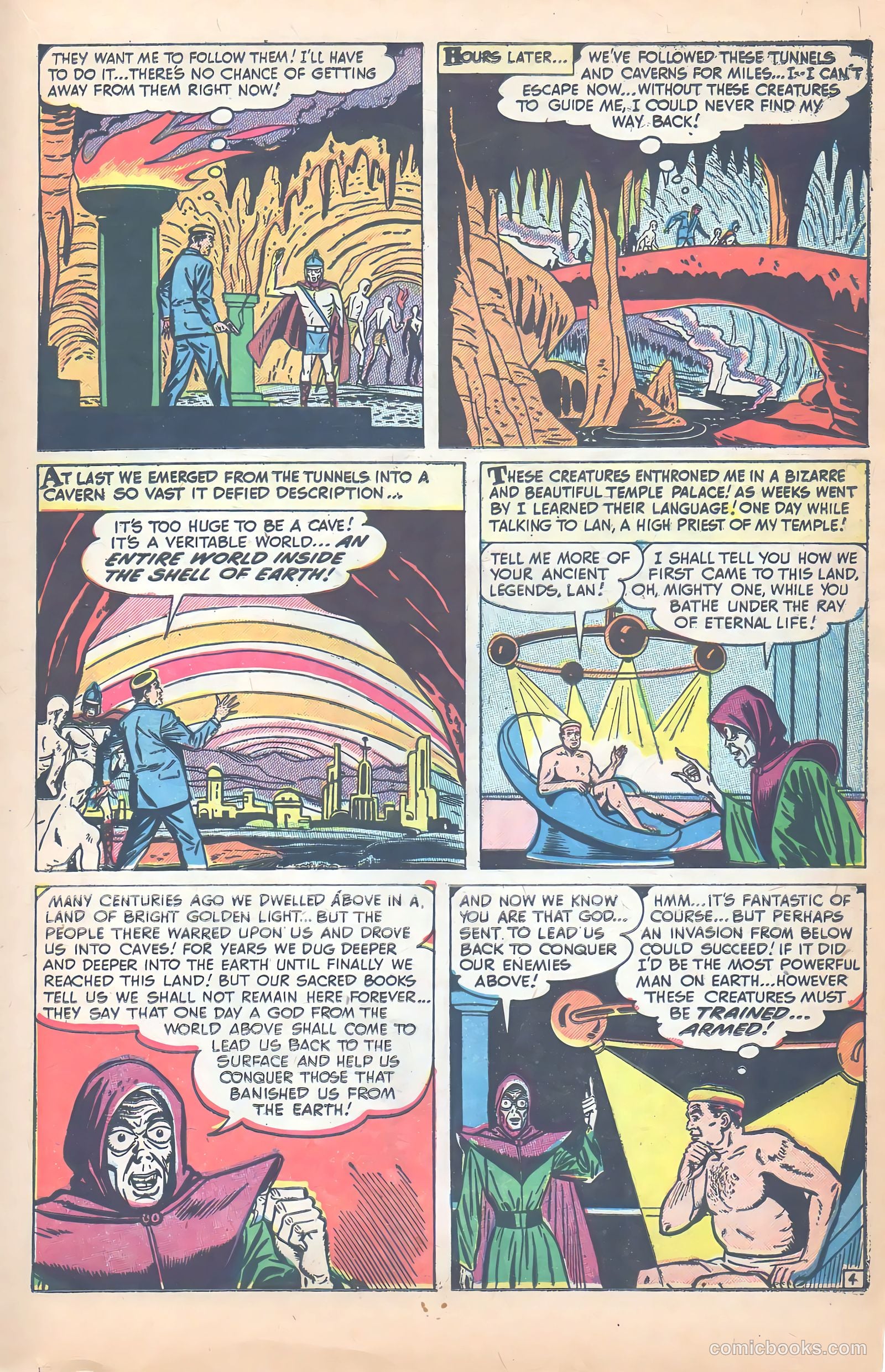 Space Mysteries #1 — page 23 of 36