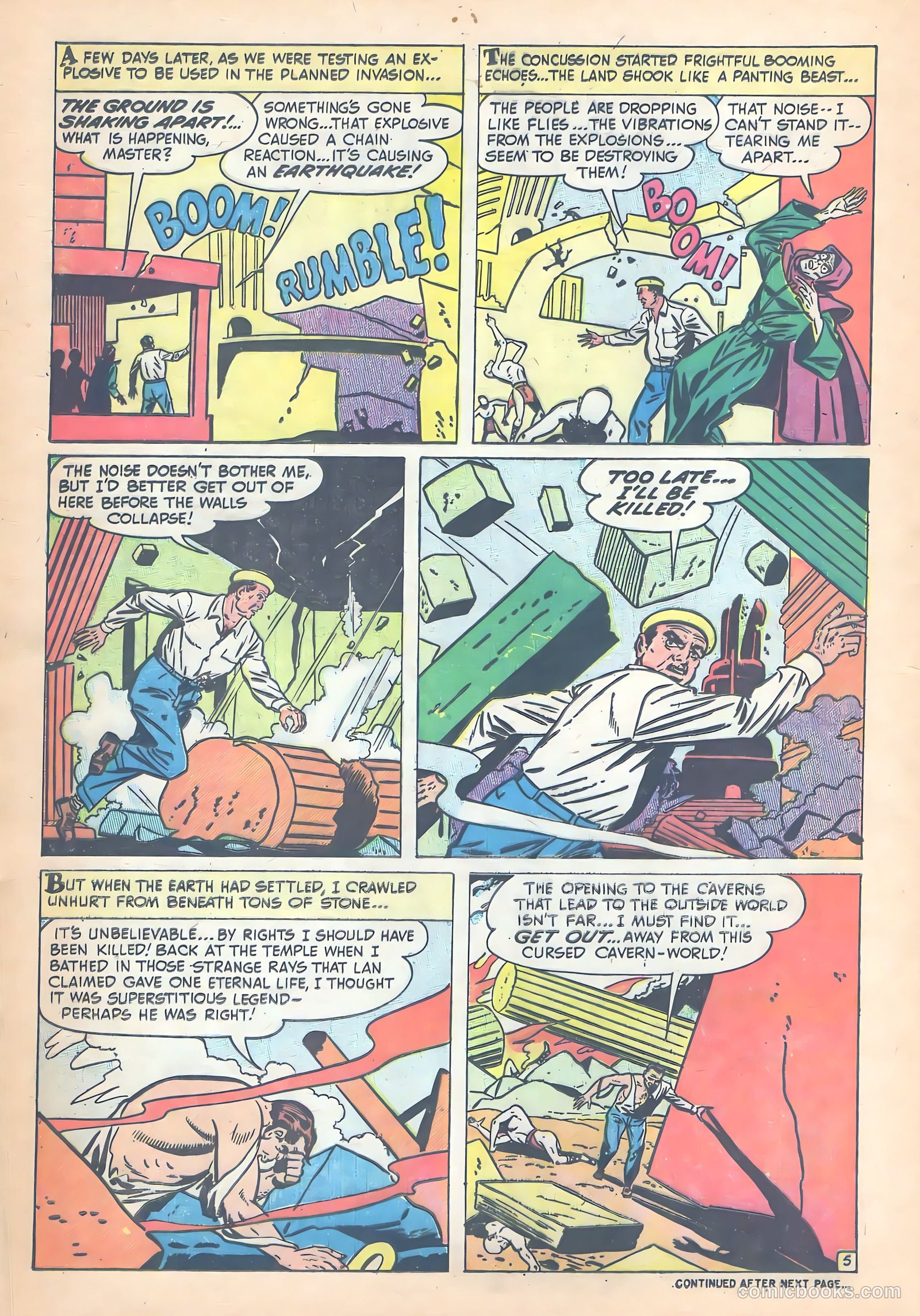 Space Mysteries #1 — page 24 of 36