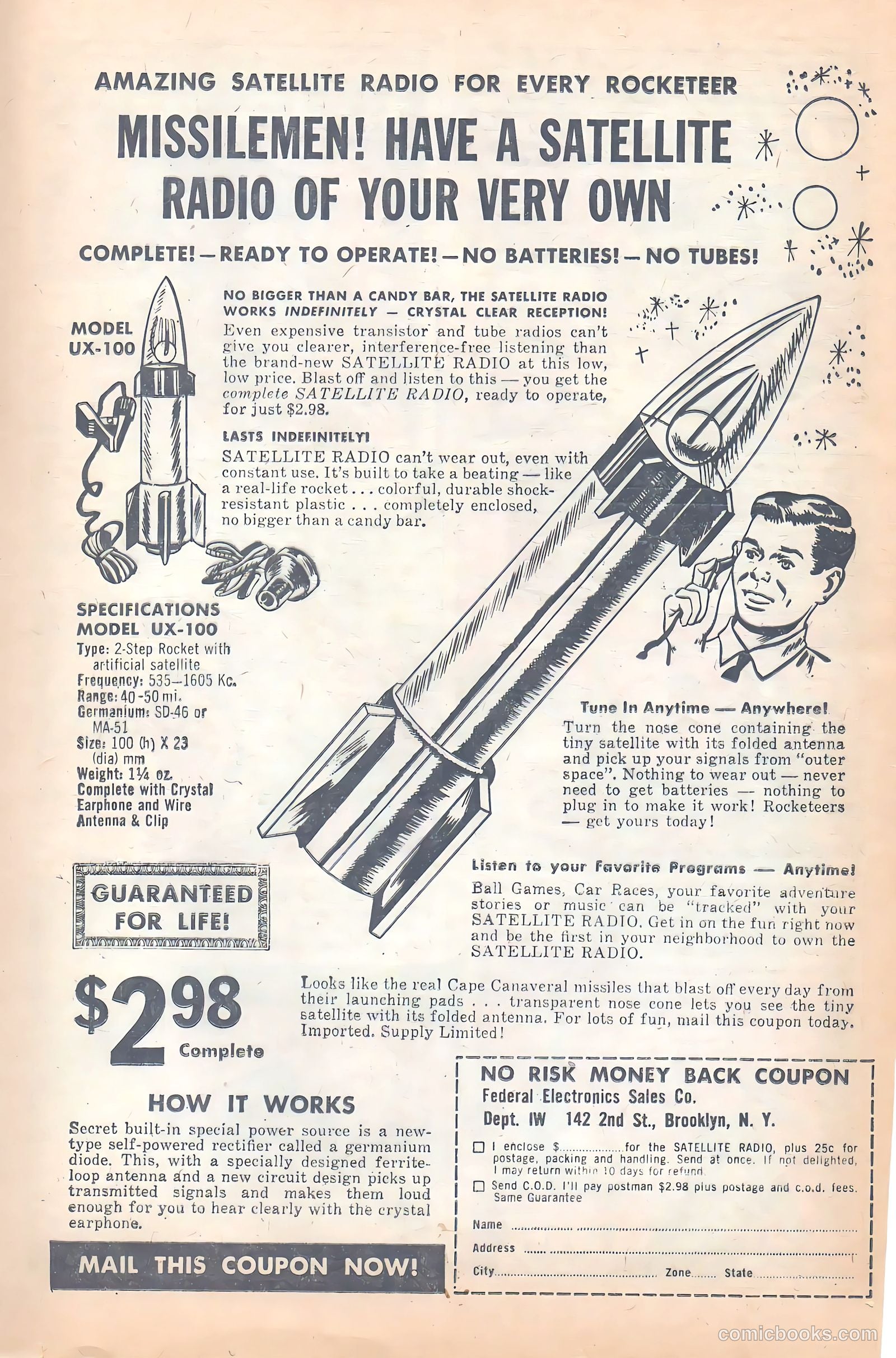 Space Mysteries #1 — page 25 of 36