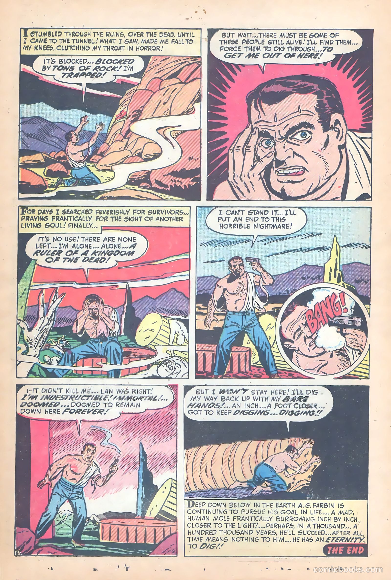 Space Mysteries #1 — page 26 of 36