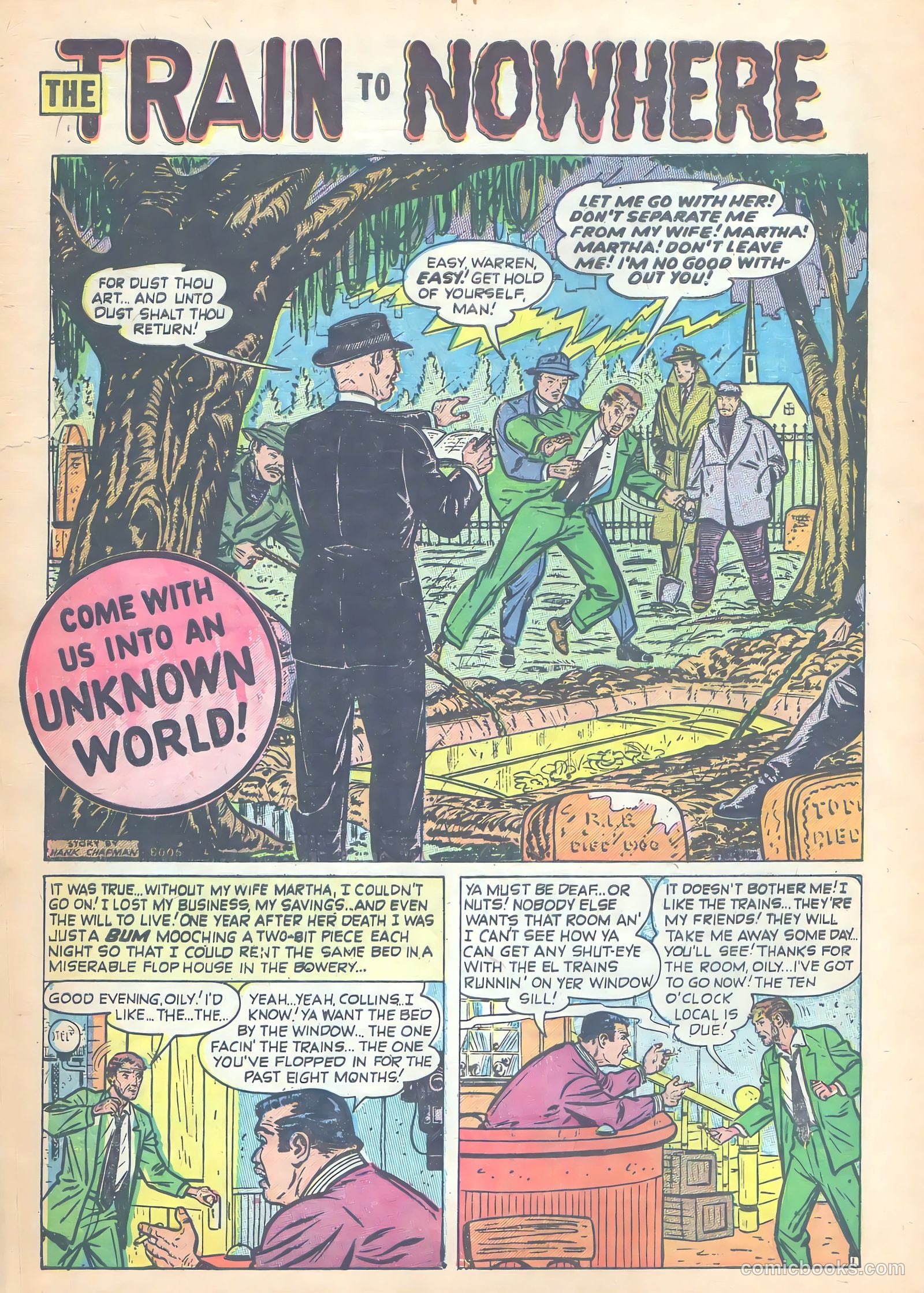 Space Mysteries #1 — page 28 of 36