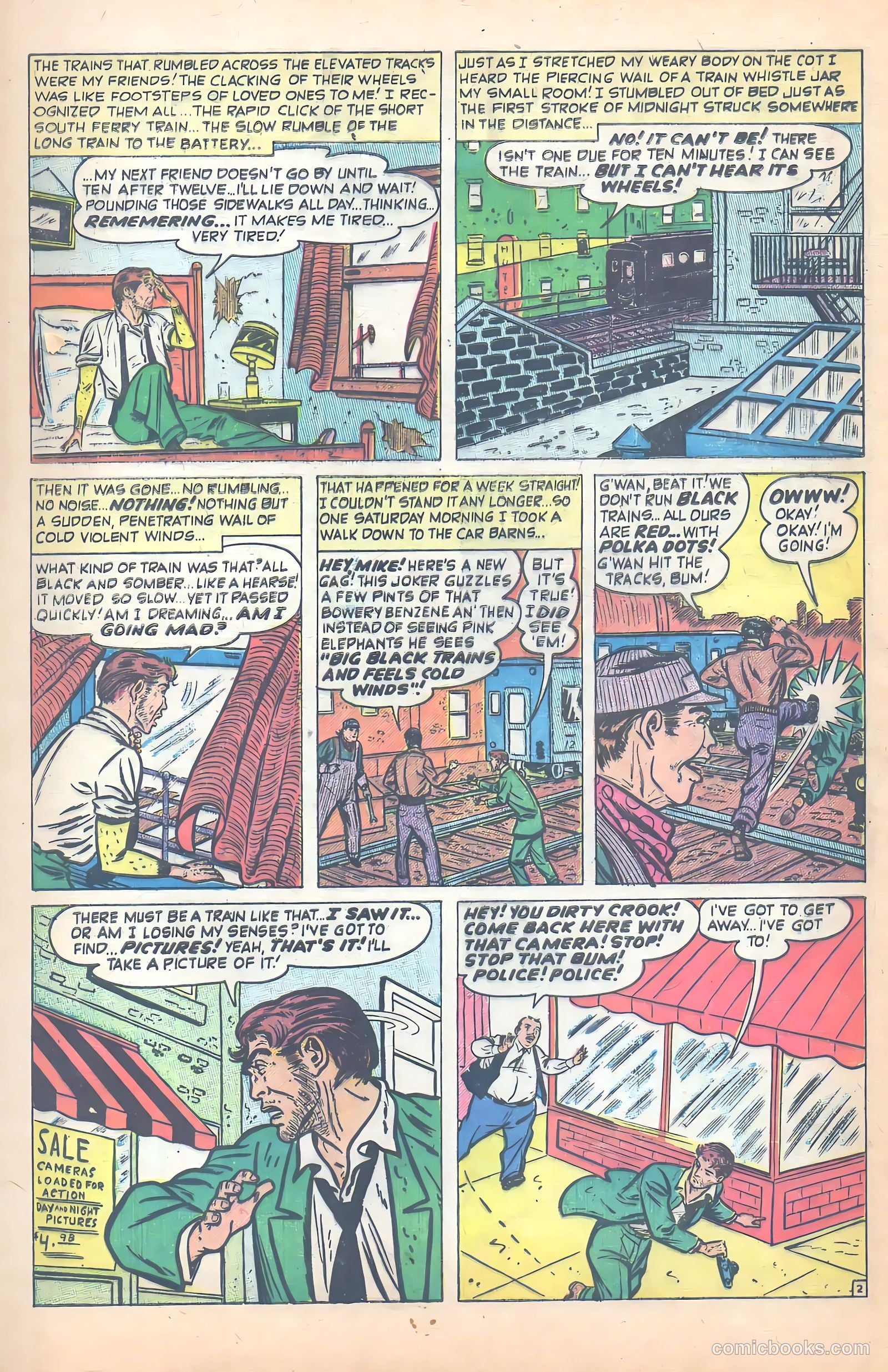 Space Mysteries #1 — page 29 of 36