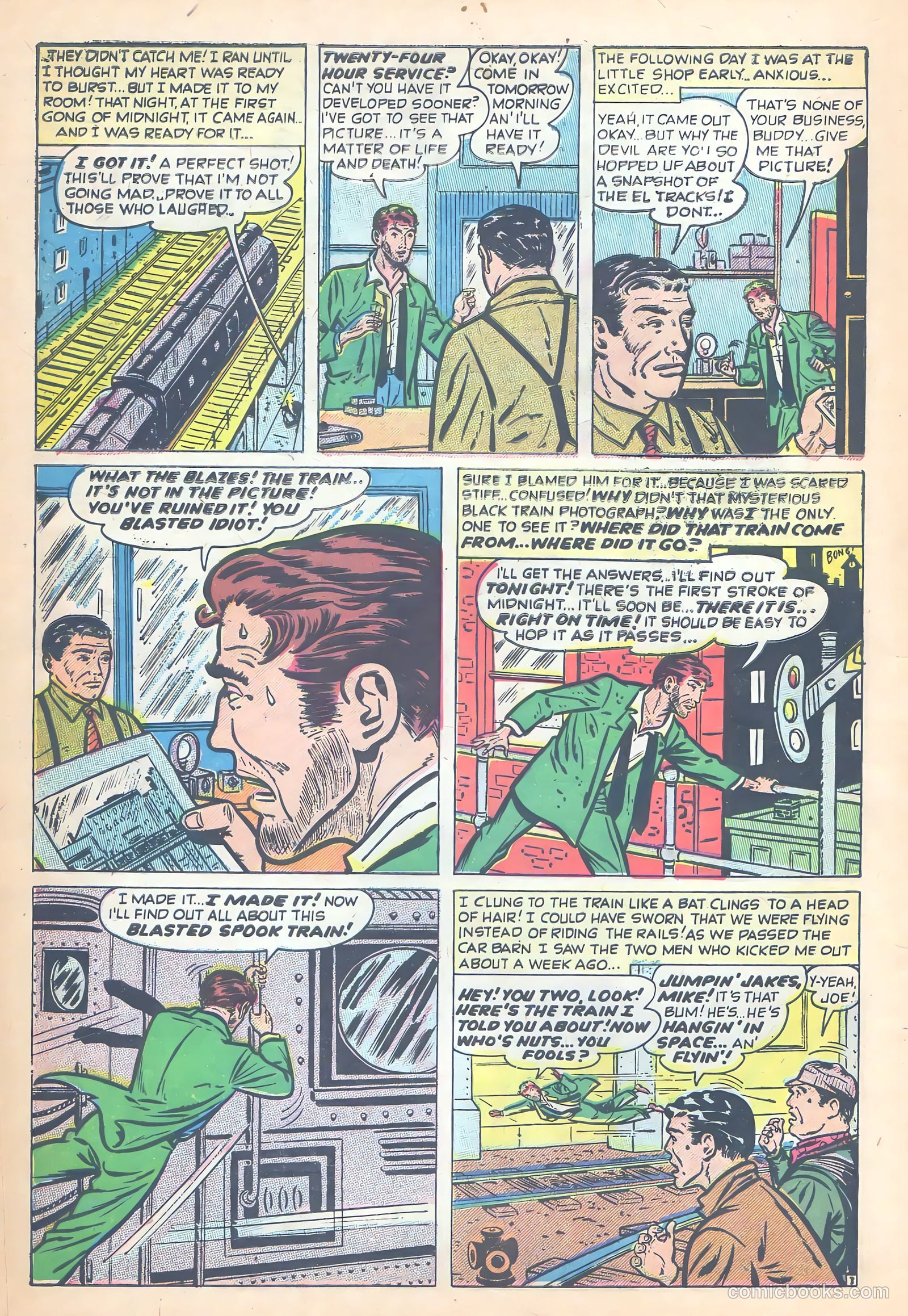 Space Mysteries #1 — page 30 of 36