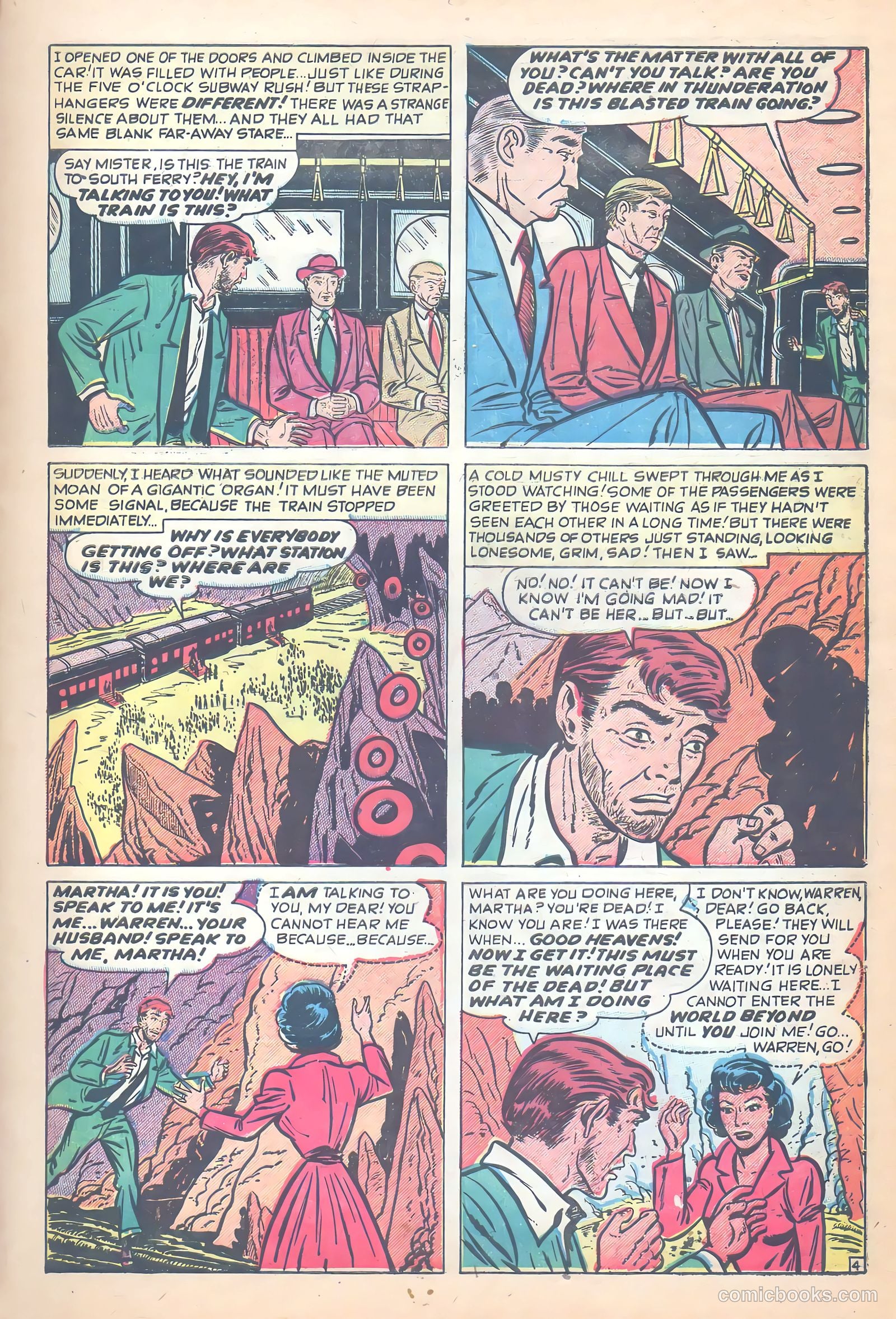 Space Mysteries #1 — page 31 of 36