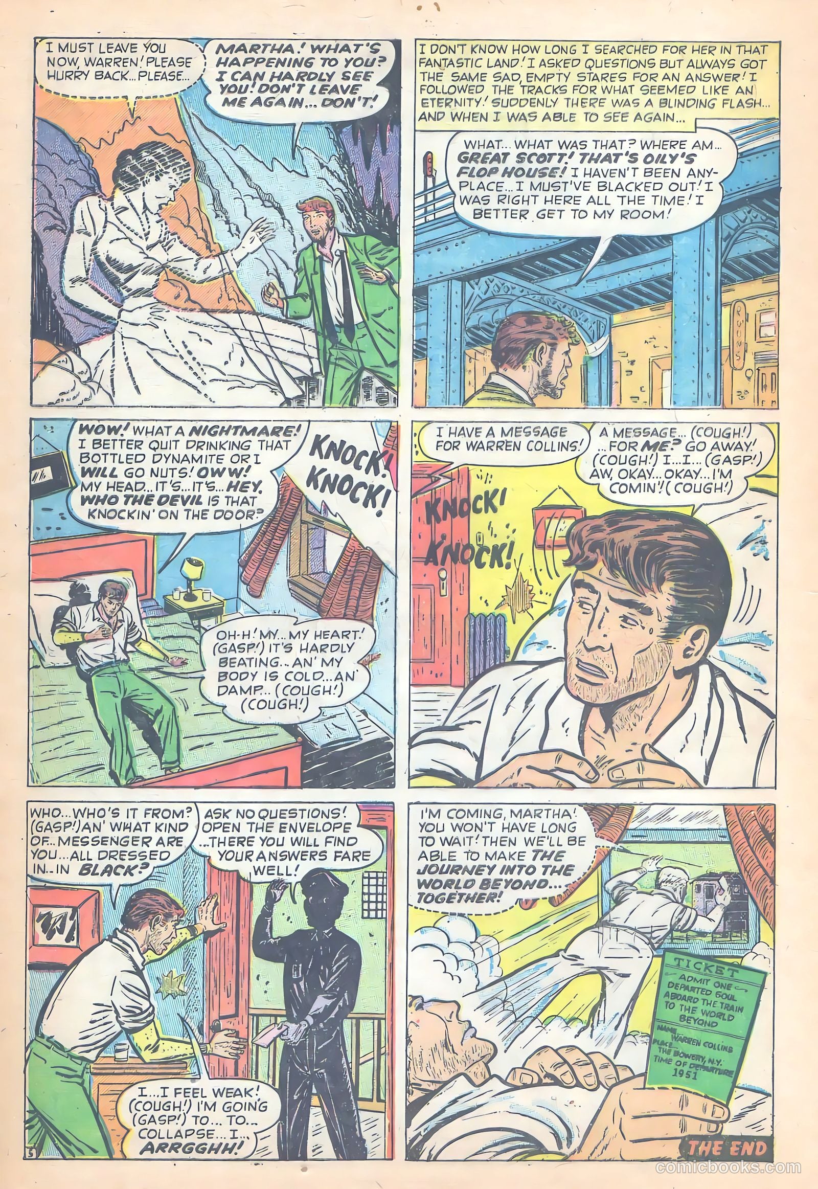 Space Mysteries #1 — page 32 of 36