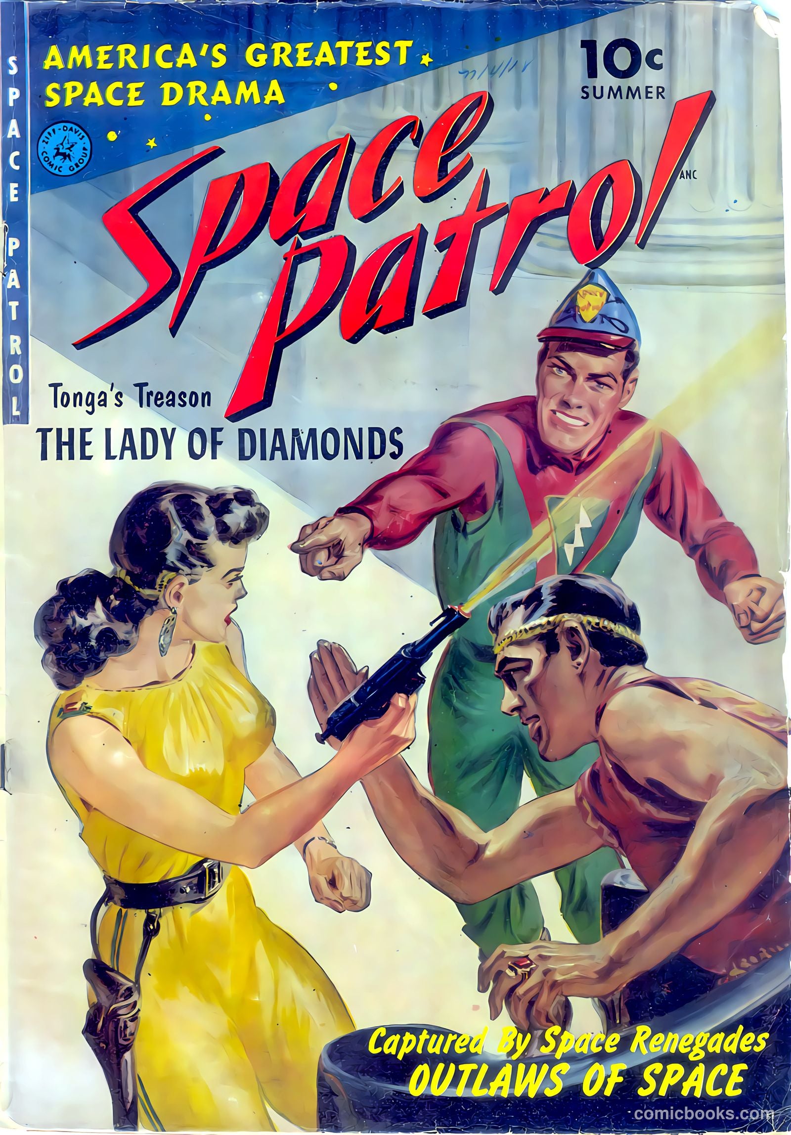 Space Patrol #1 — page 1 of 36