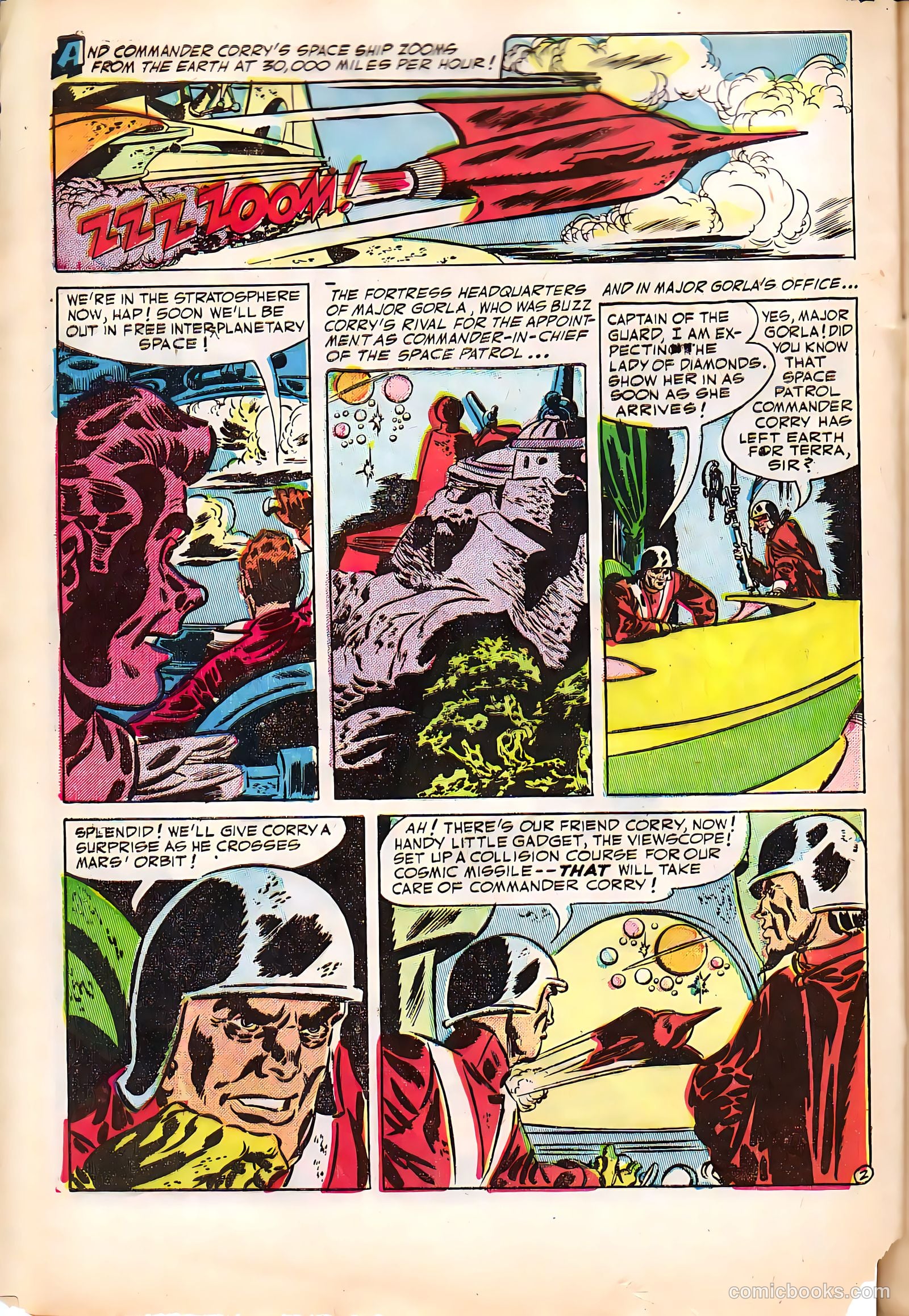 Space Patrol #1 — page 4 of 36