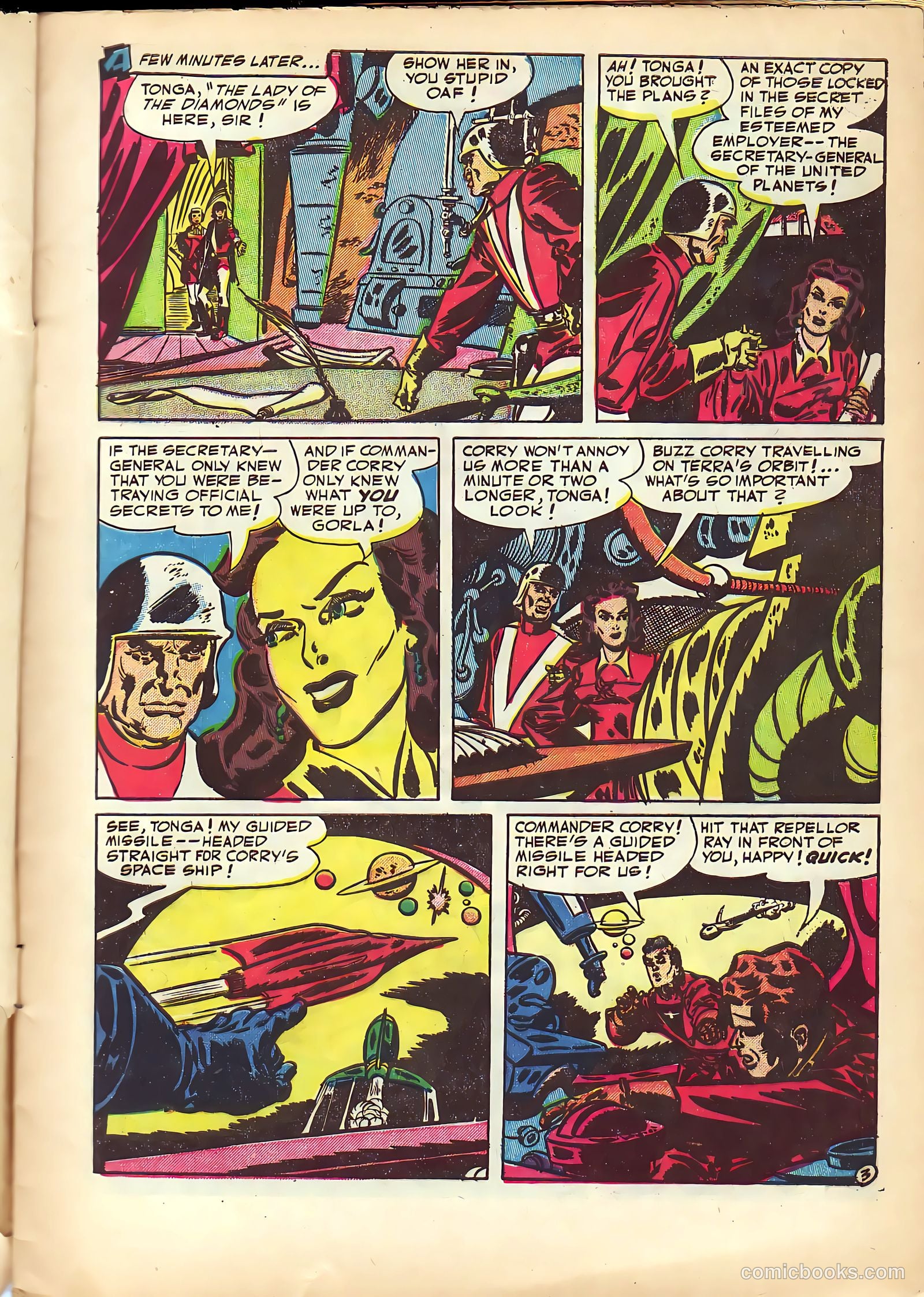 Space Patrol #1 — page 5 of 36