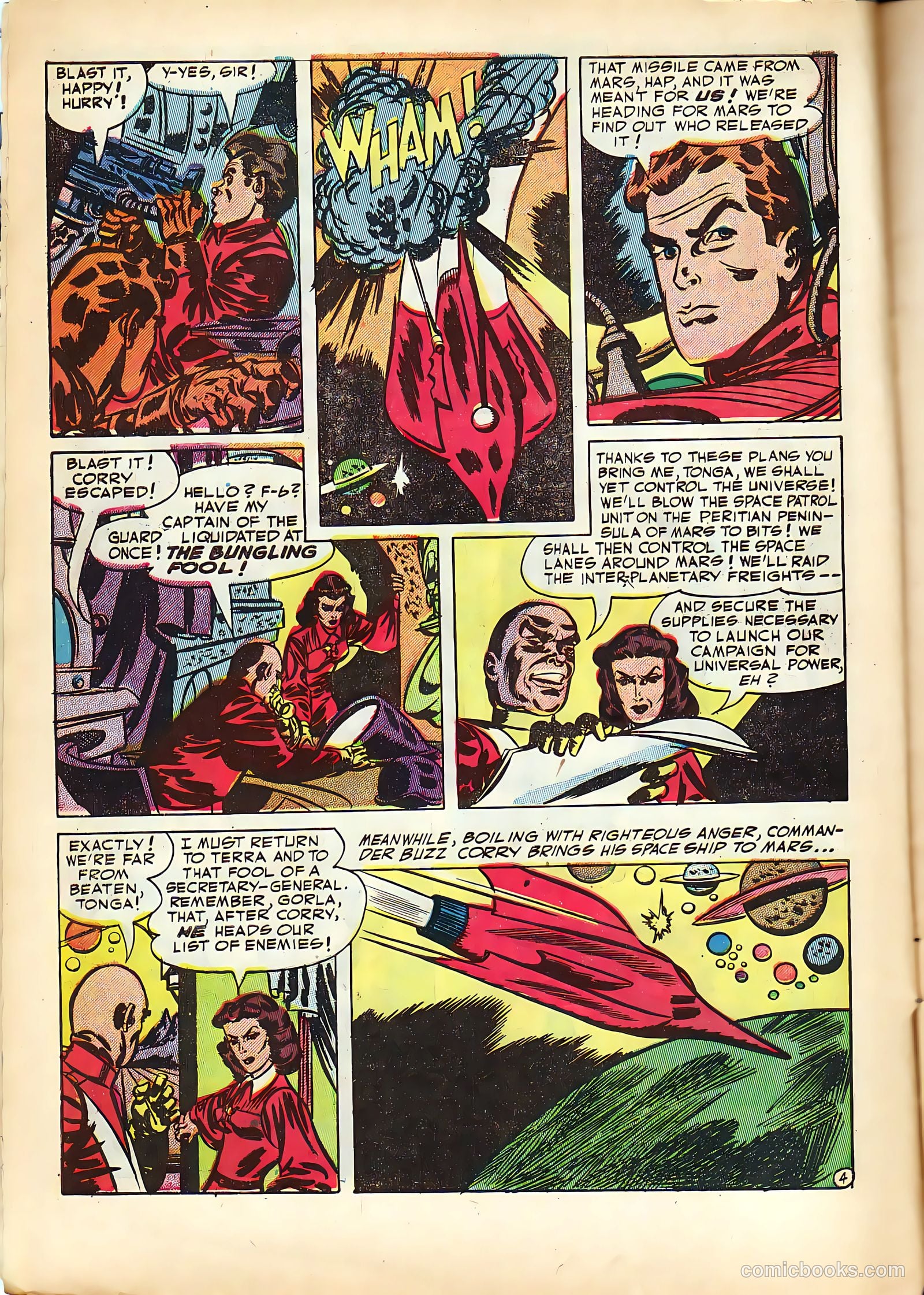 Space Patrol #1 — page 6 of 36
