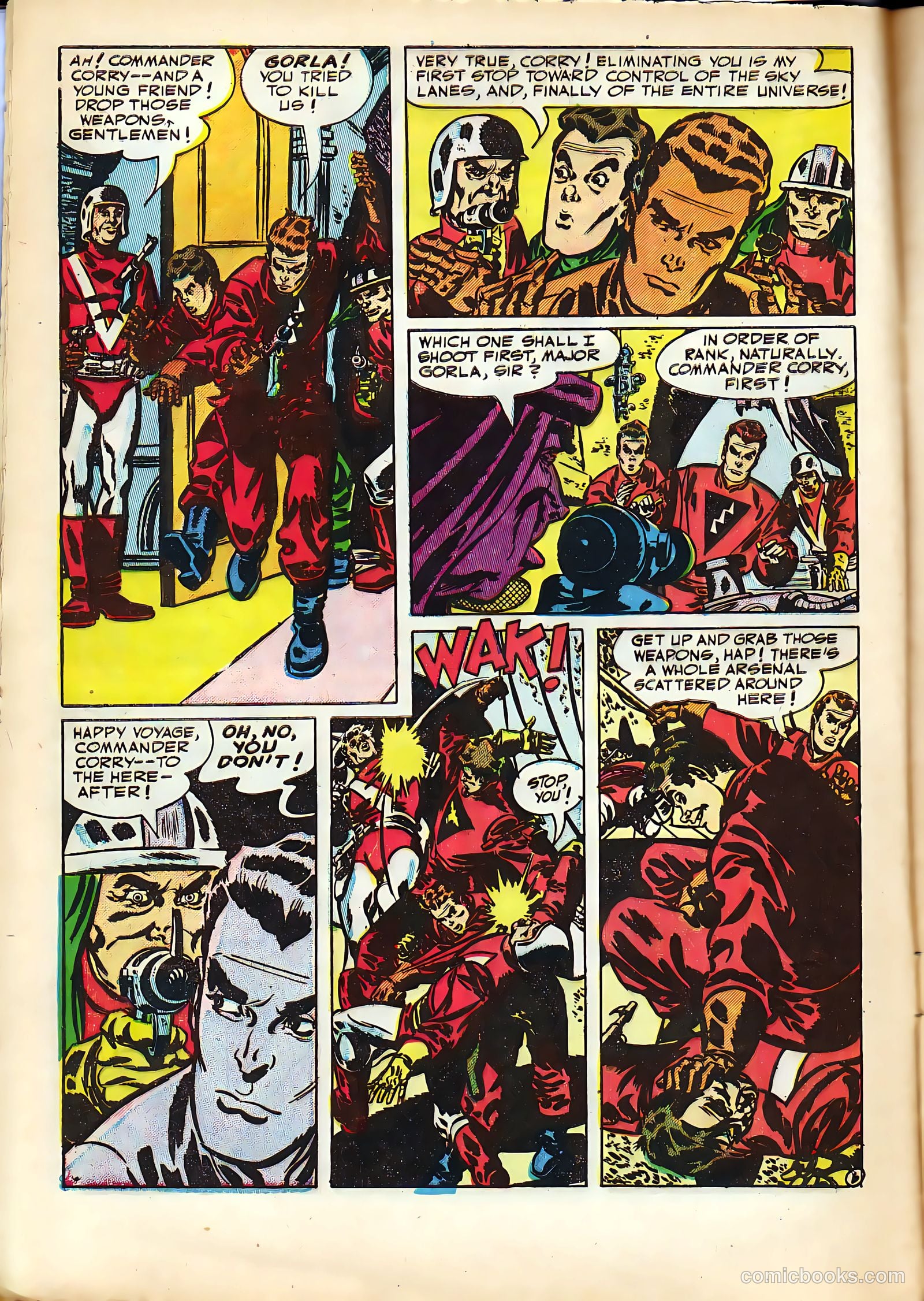 Space Patrol #1 — page 8 of 36