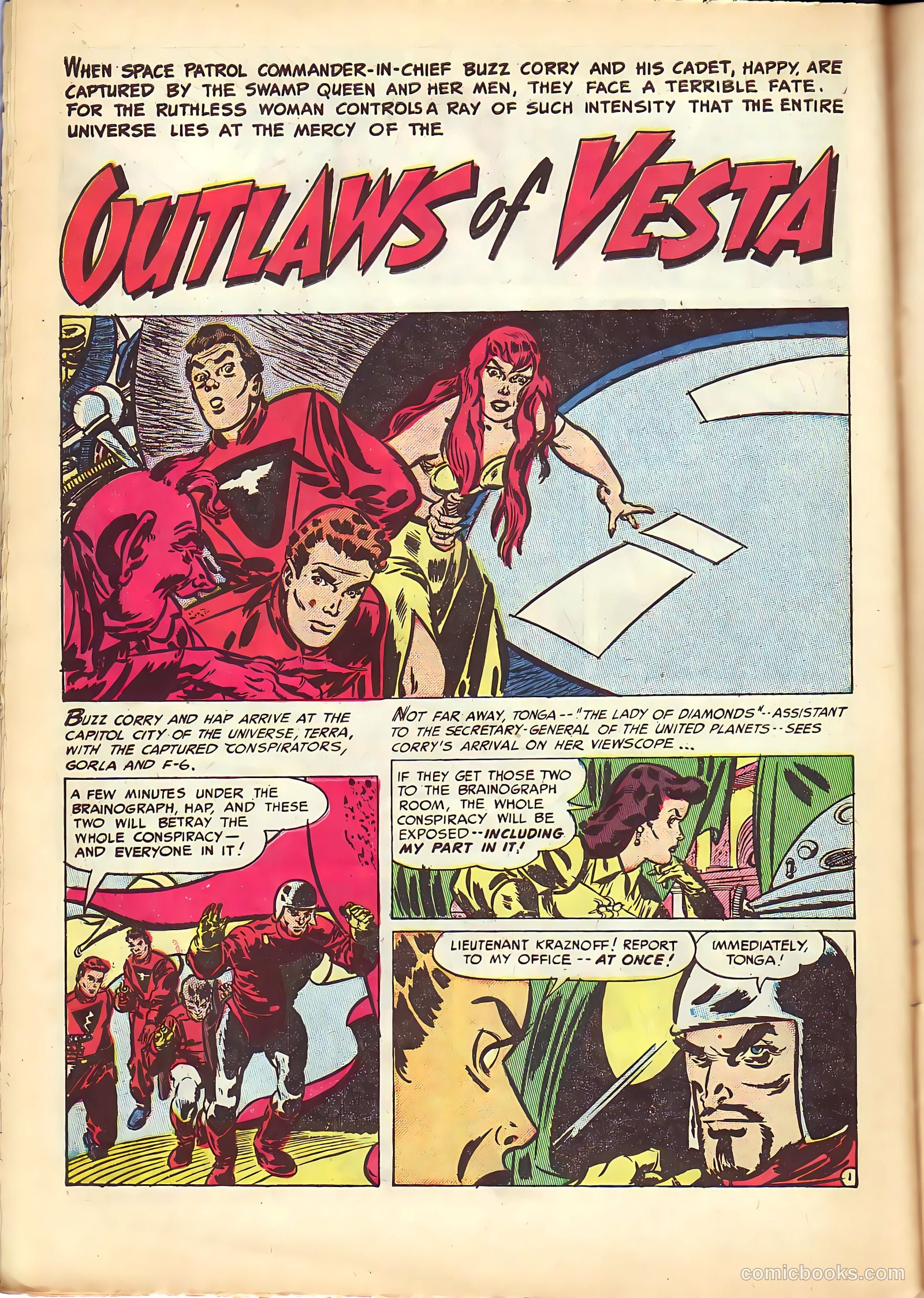 Space Patrol #1 — page 10 of 36