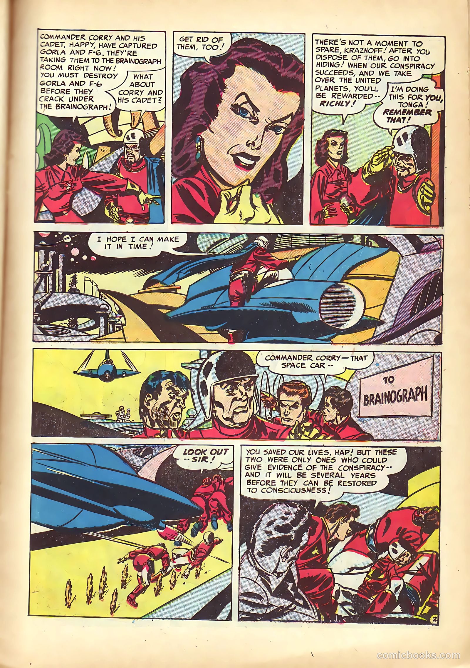 Space Patrol #1 — page 11 of 36