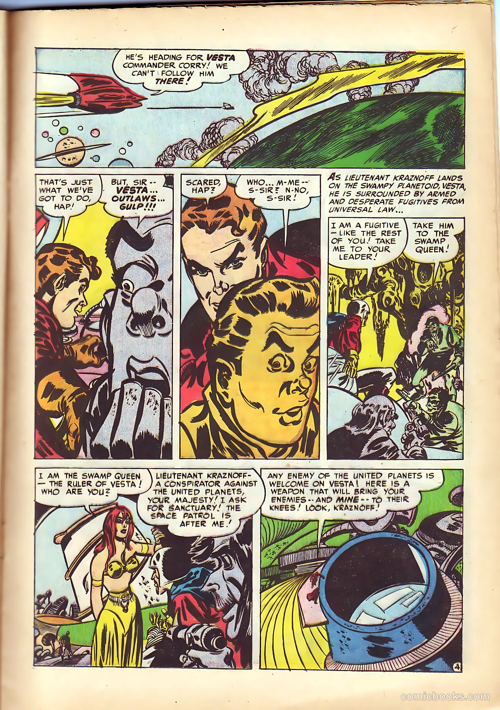 Space Patrol #1 — page 13 of 36