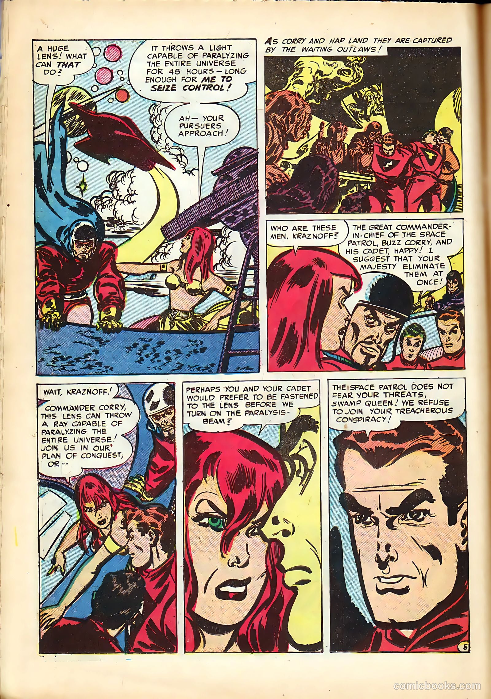 Space Patrol #1 — page 14 of 36